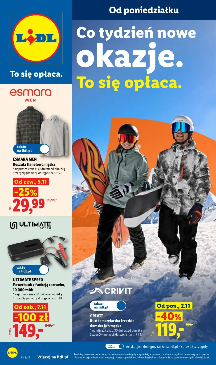 LIDL Gazetka 02.11.2026 - 08.11.2026