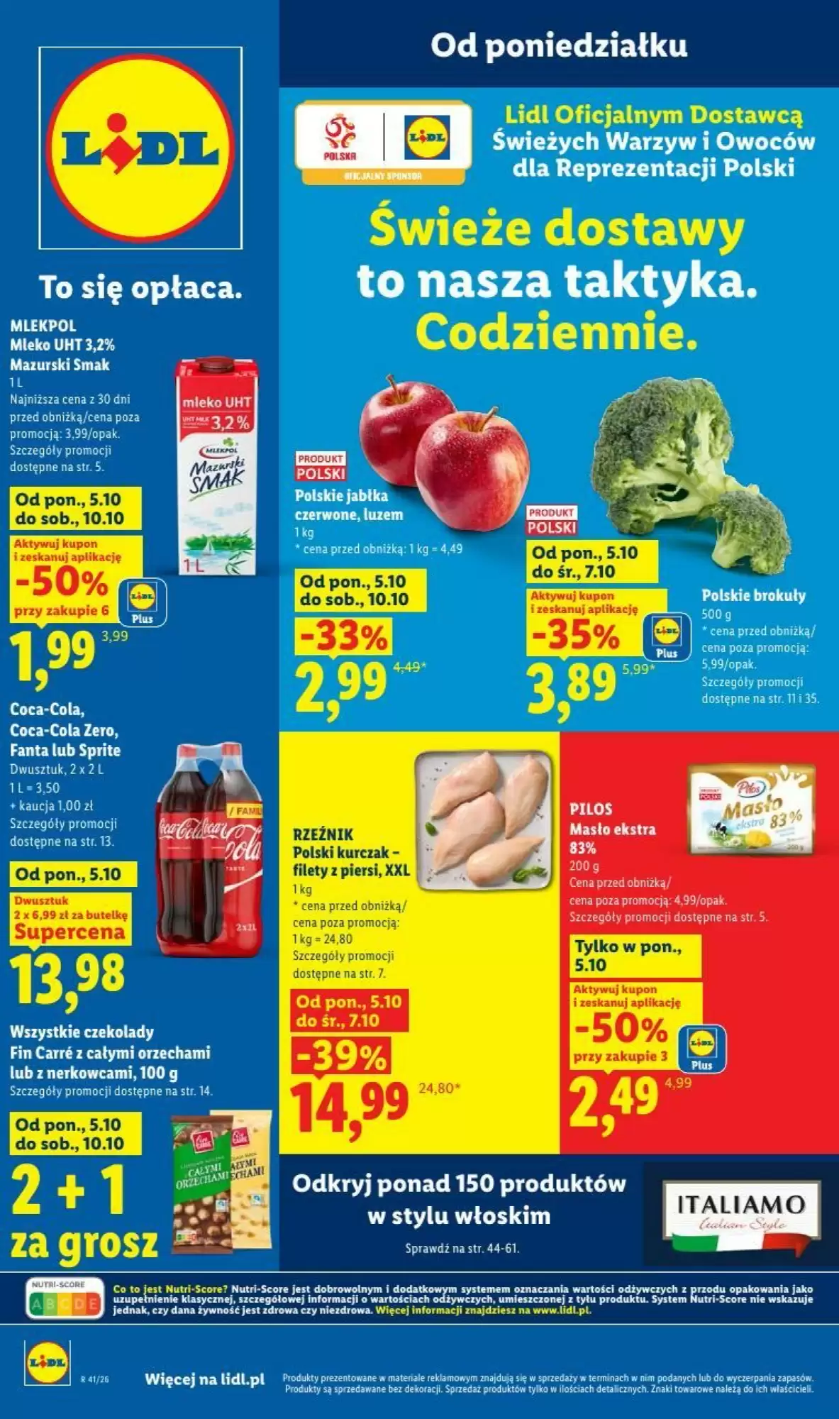 LIDL Gazetka 05.10.2026 - 10.10.2026