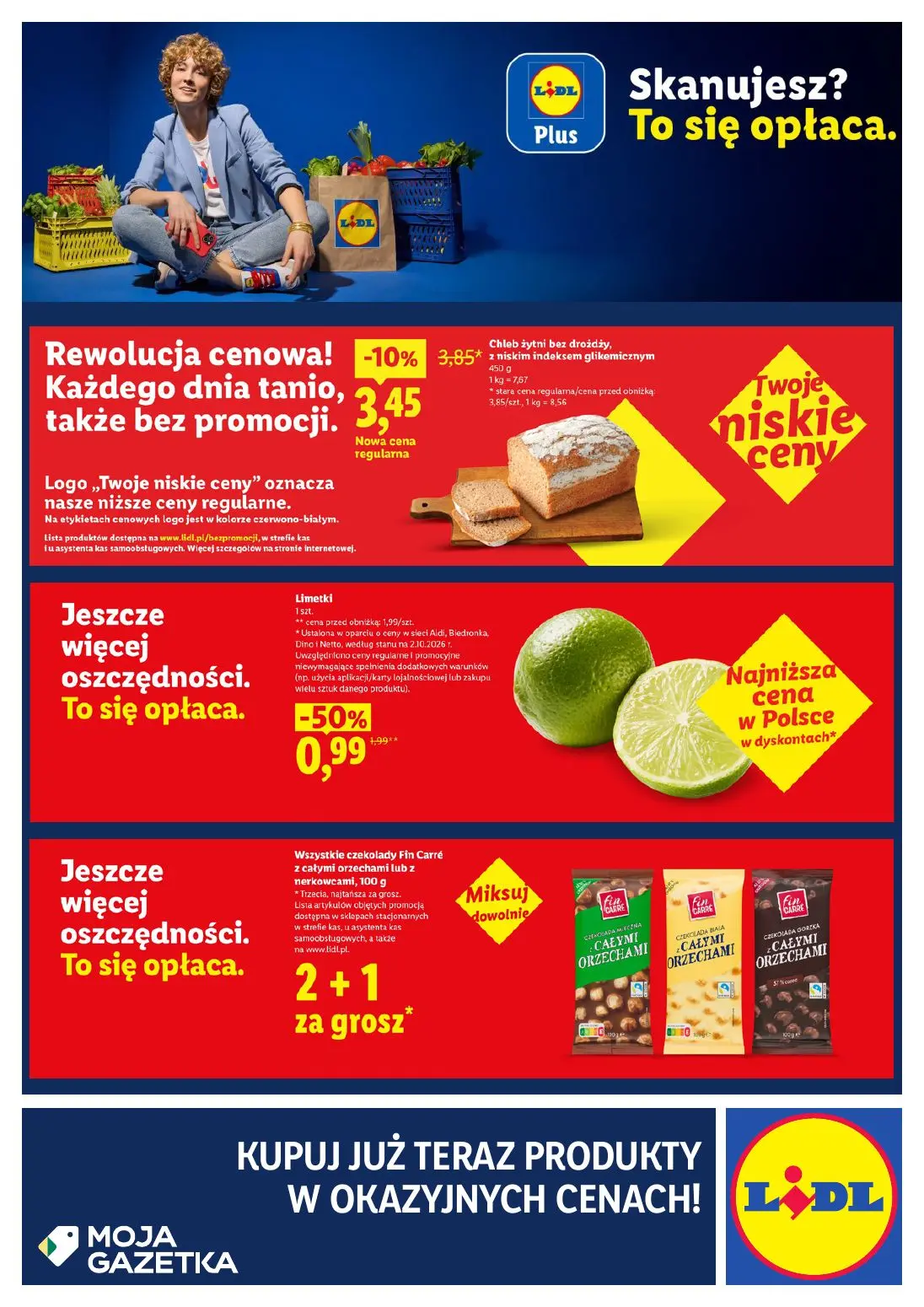 LIDL Gazetka 05.10.2026 - 07.10.2026