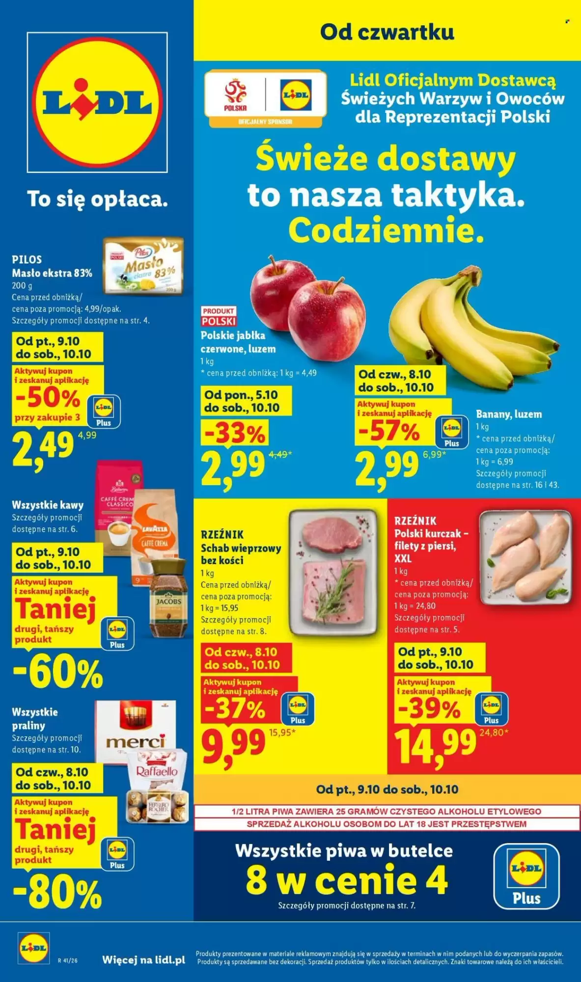 LIDL Gazetka 08.10.2026 - 10.10.2026