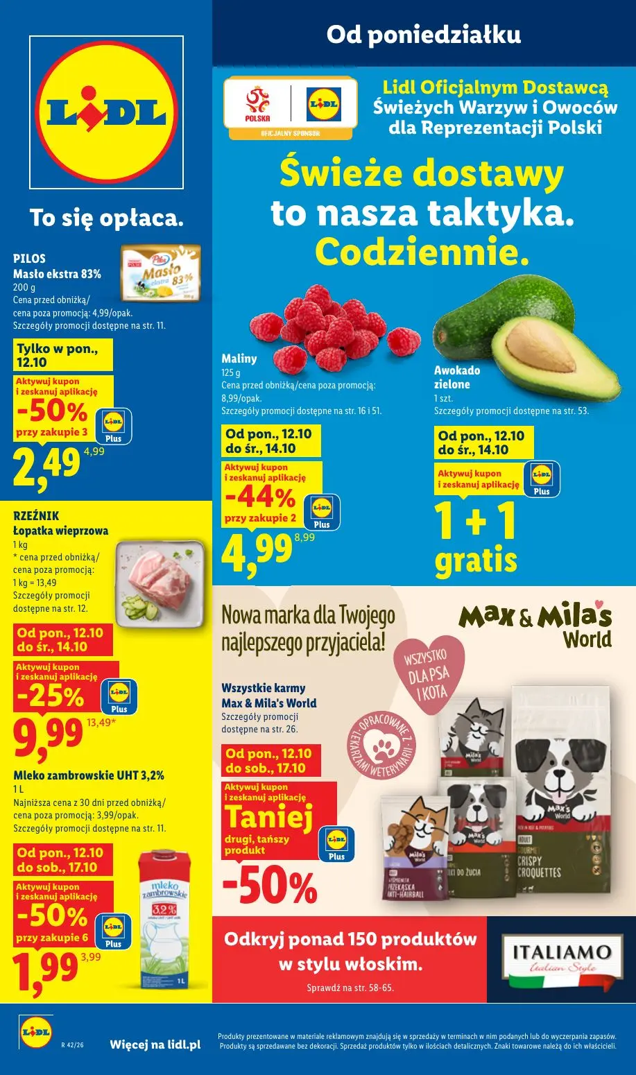 LIDL Gazetka 12.10.2026 - 17.10.2026