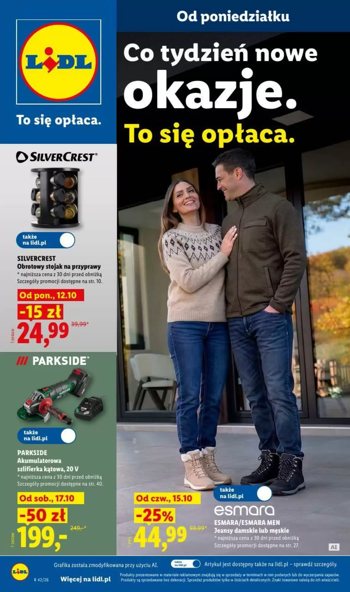 LIDL Gazetka 12.10.2026 - 24.10.2026