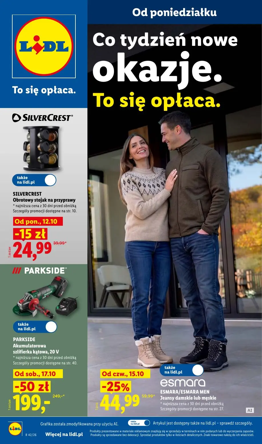 LIDL Gazetka 12.10.2026 - 24.10.2026