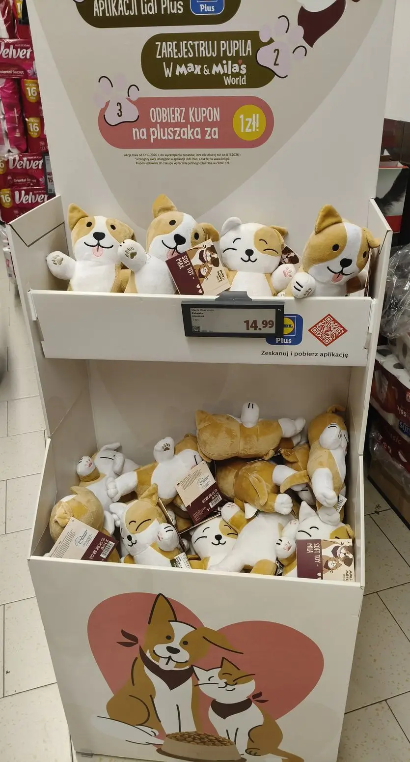 LIDL Gazetka 15.10.2026 - 21.10.2026