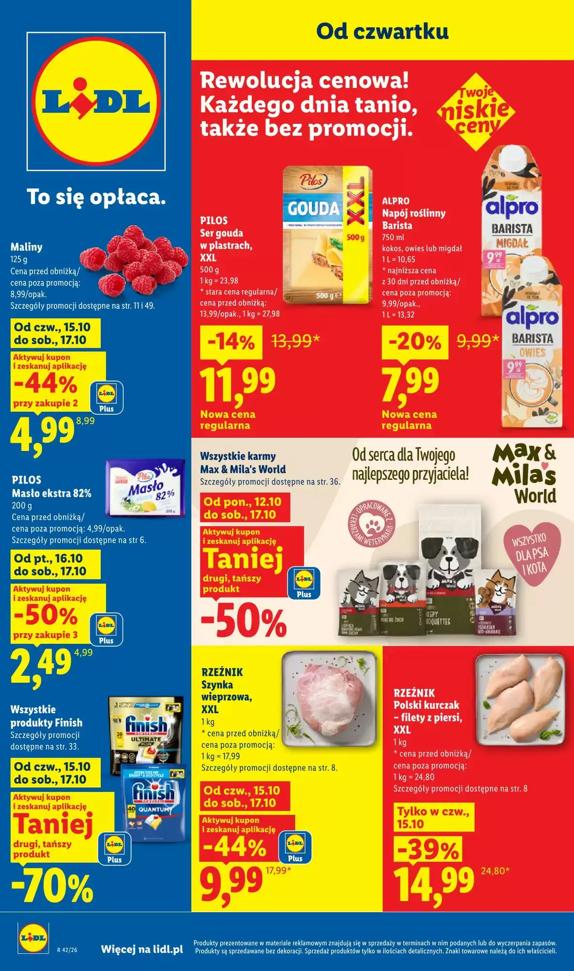 LIDL Gazetka 15.10.2026 - 17.10.2026