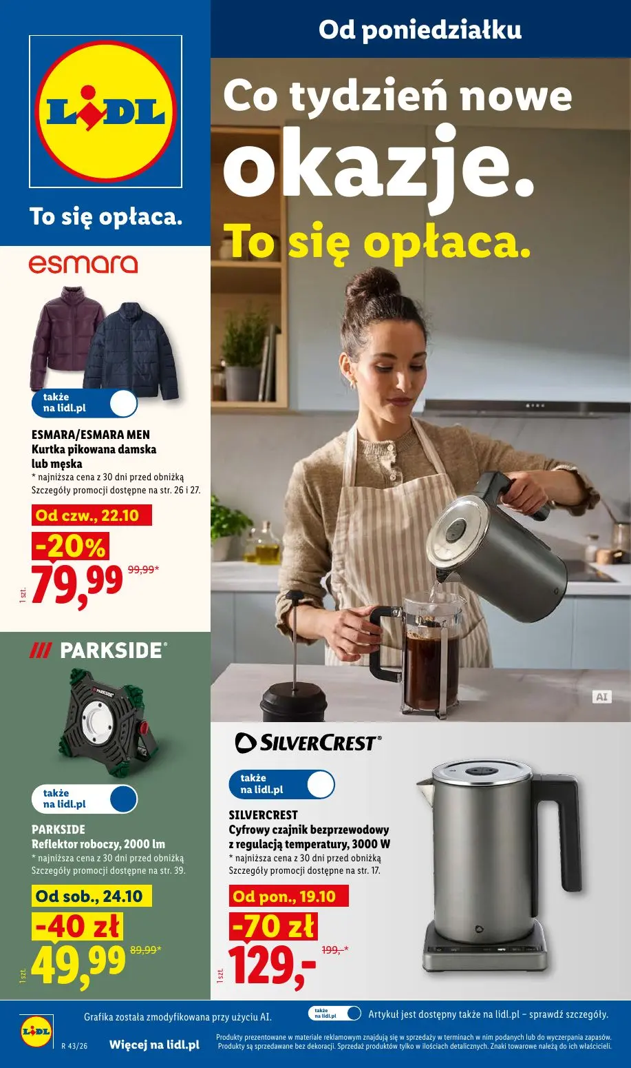 LIDL Gazetka 19.10.2026 - 24.10.2026