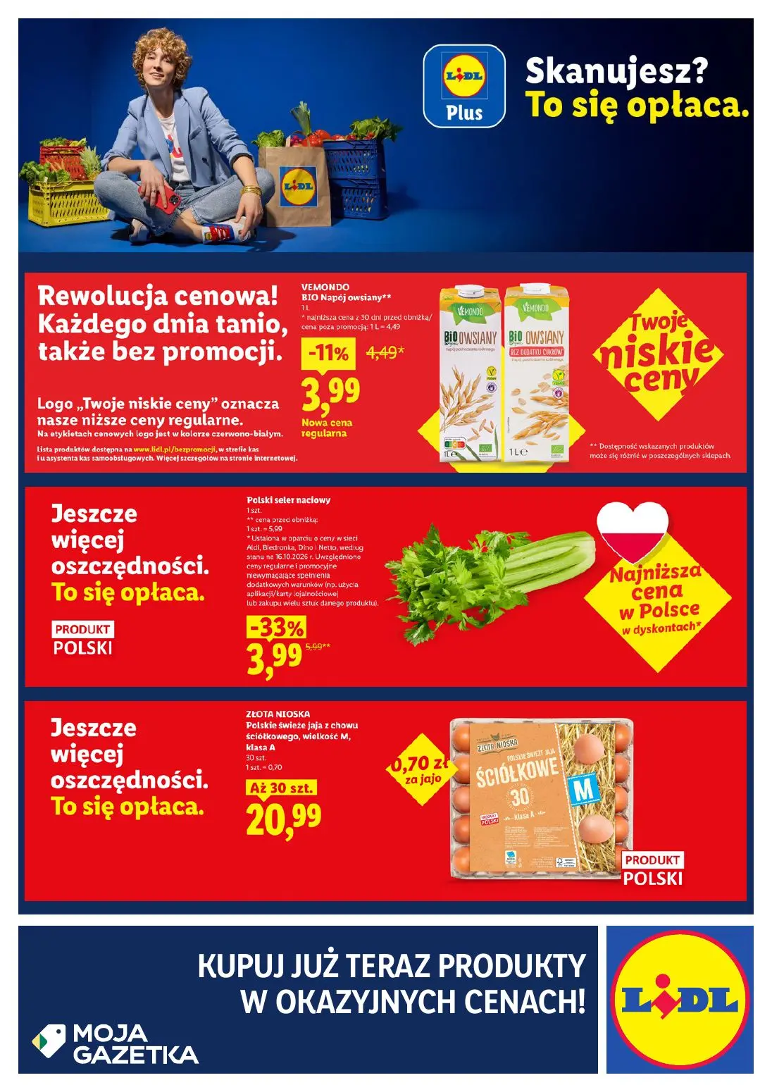 LIDL Gazetka 19.10.2026 - 21.10.2026