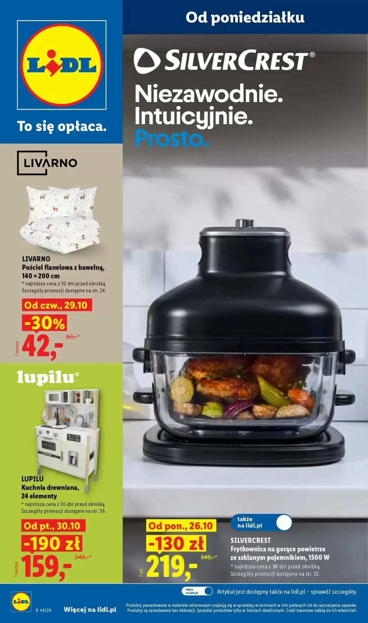 LIDL Gazetka 19.10.2026 - 24.10.2026