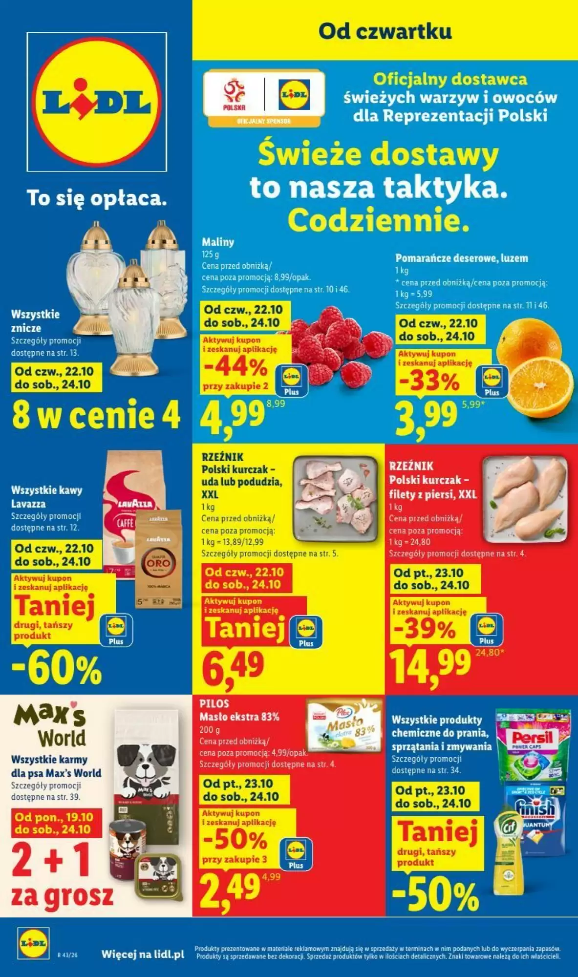 LIDL Gazetka 22.10.2026 - 28.10.2026