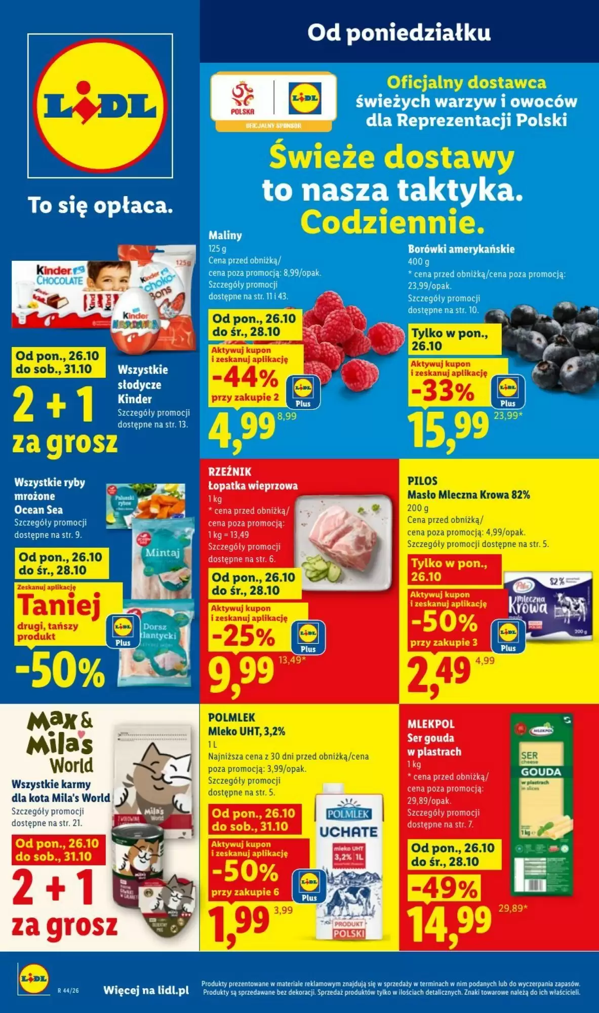 LIDL Gazetka 26.10.2026 - 28.10.2026