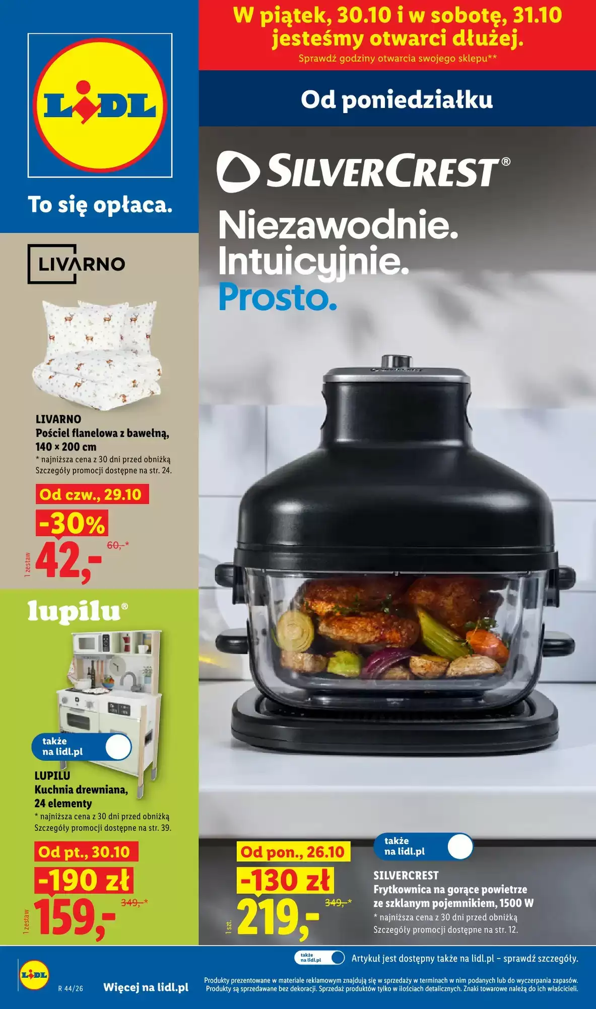 LIDL Gazetka 26.10.2026 - 31.10.2026