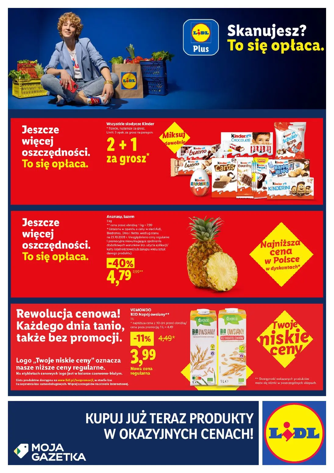 LIDL Gazetka 26.10.2026 - 28.10.2026
