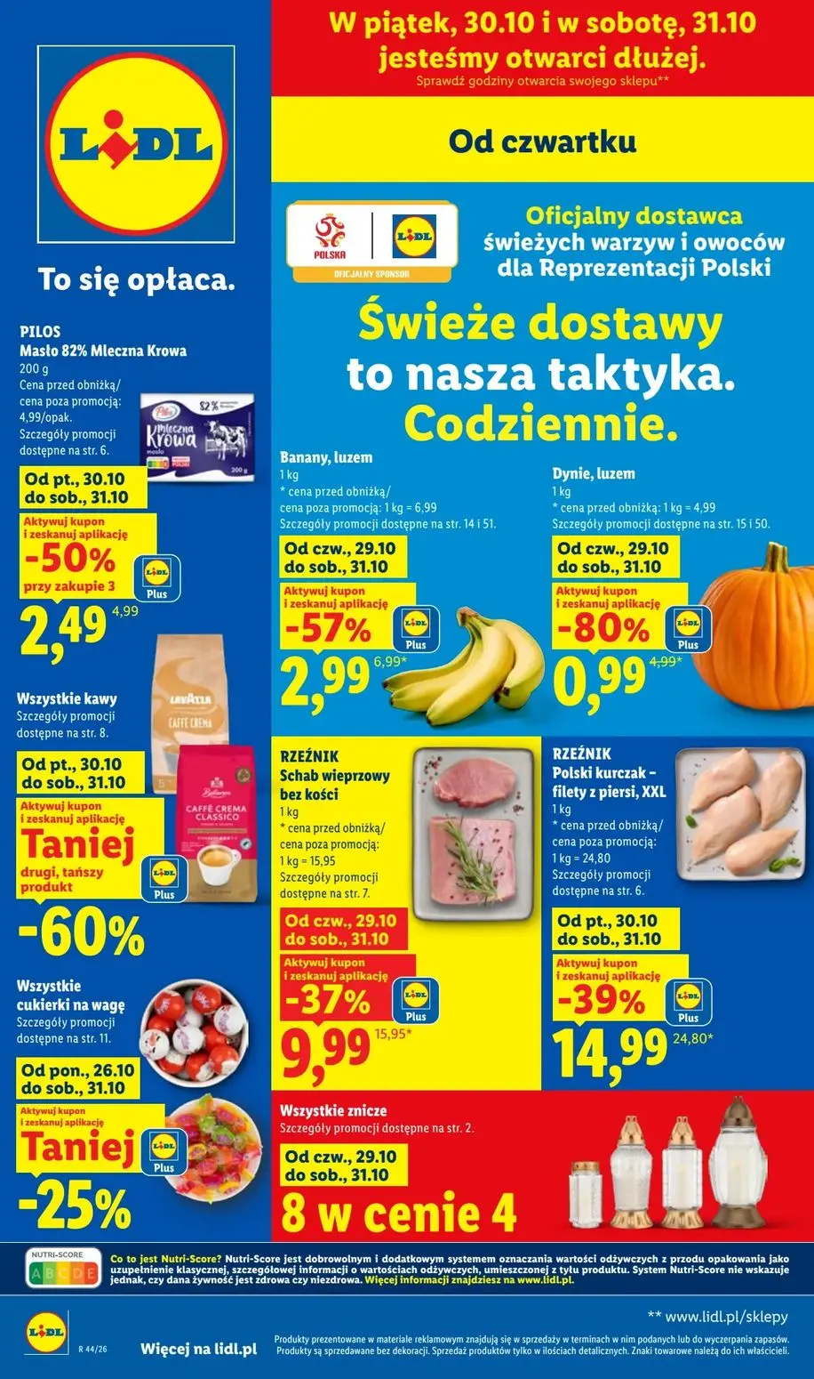 LIDL Gazetka 29.10.2026 - 31.10.2026