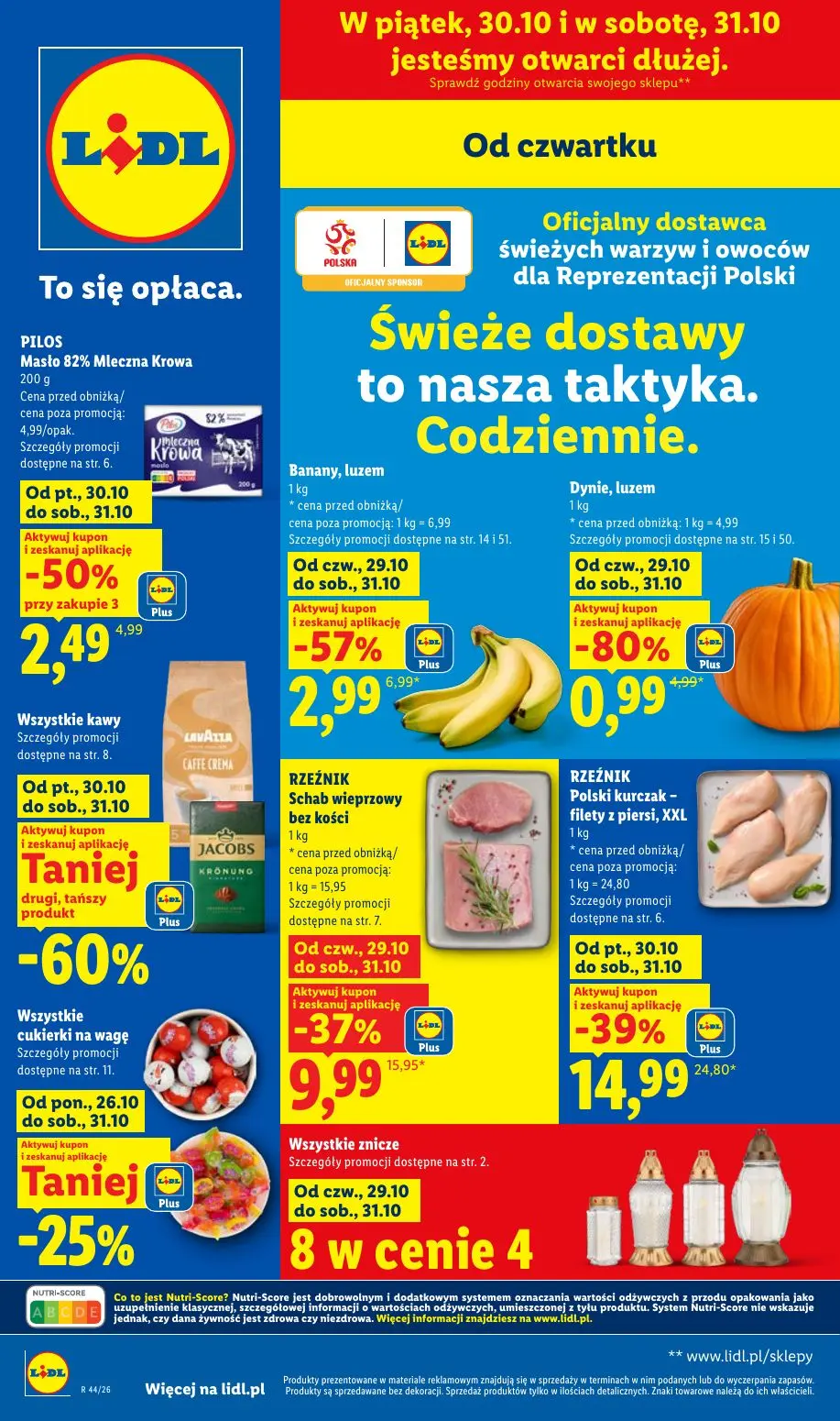 LIDL Gazetka 29.10.2026 - 31.10.2026