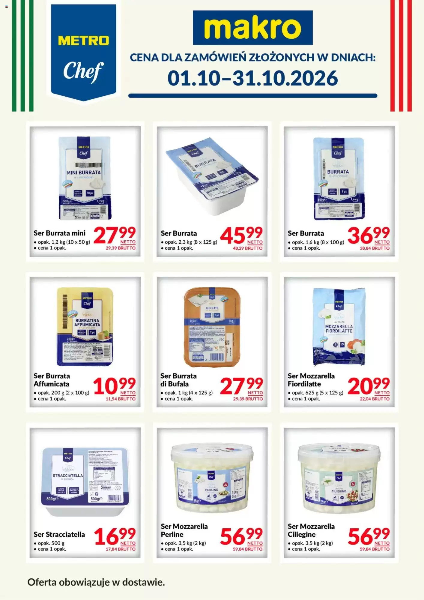 Makro Gazetka 01.10.2026 - 31.10.2026