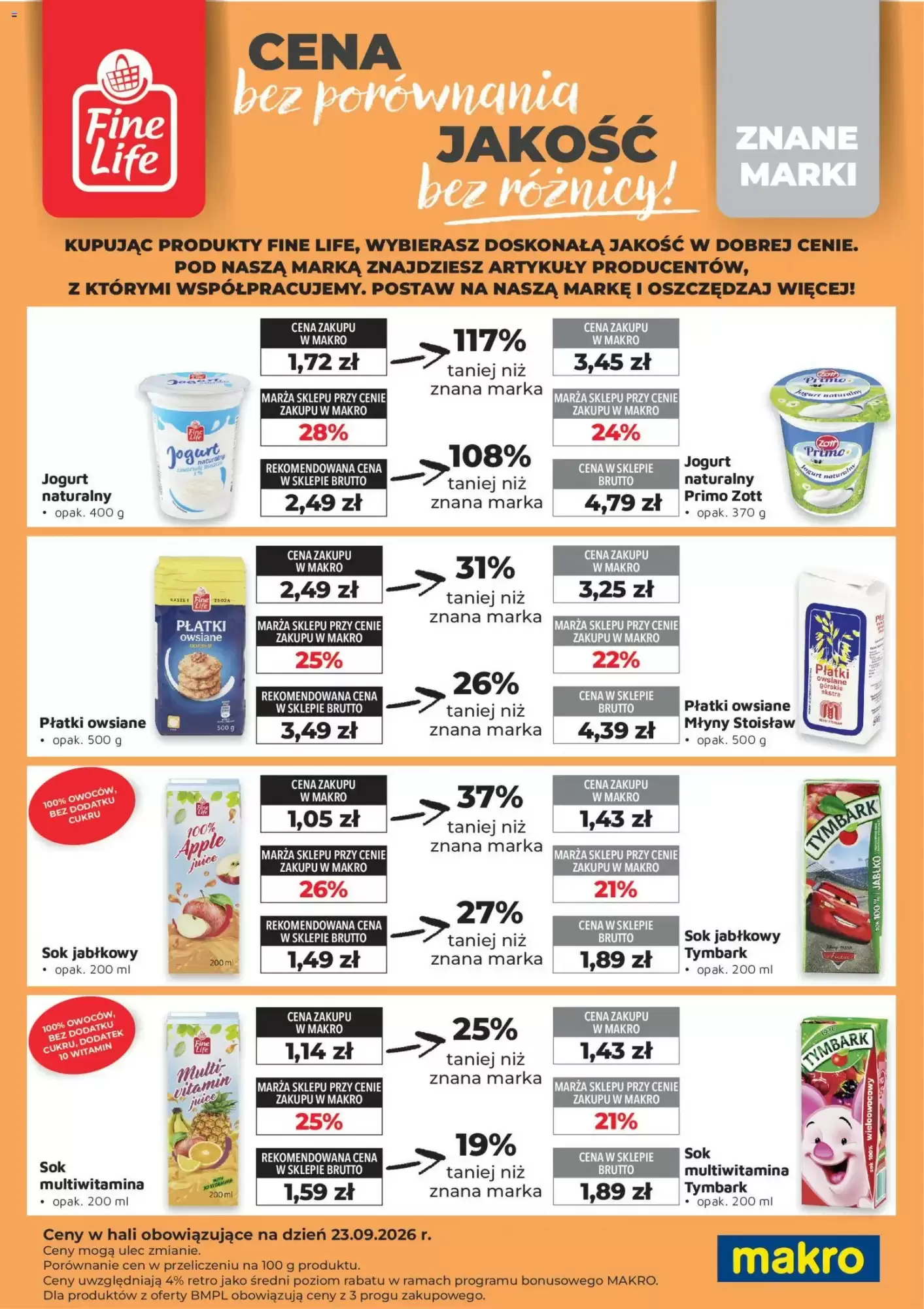 Makro Gazetka 01.10.2026 - 31.10.2026