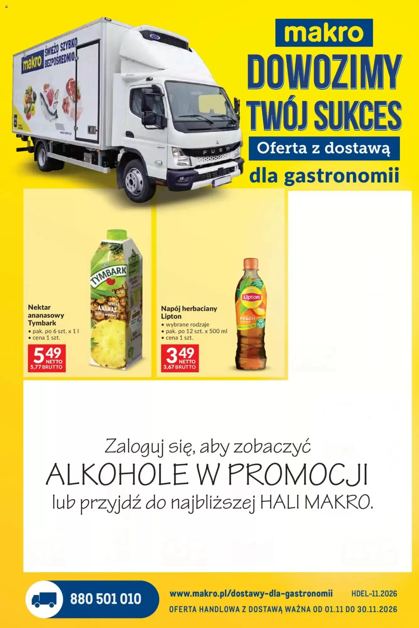 Makro Gazetka 01.11.2026 - 30.11.2026