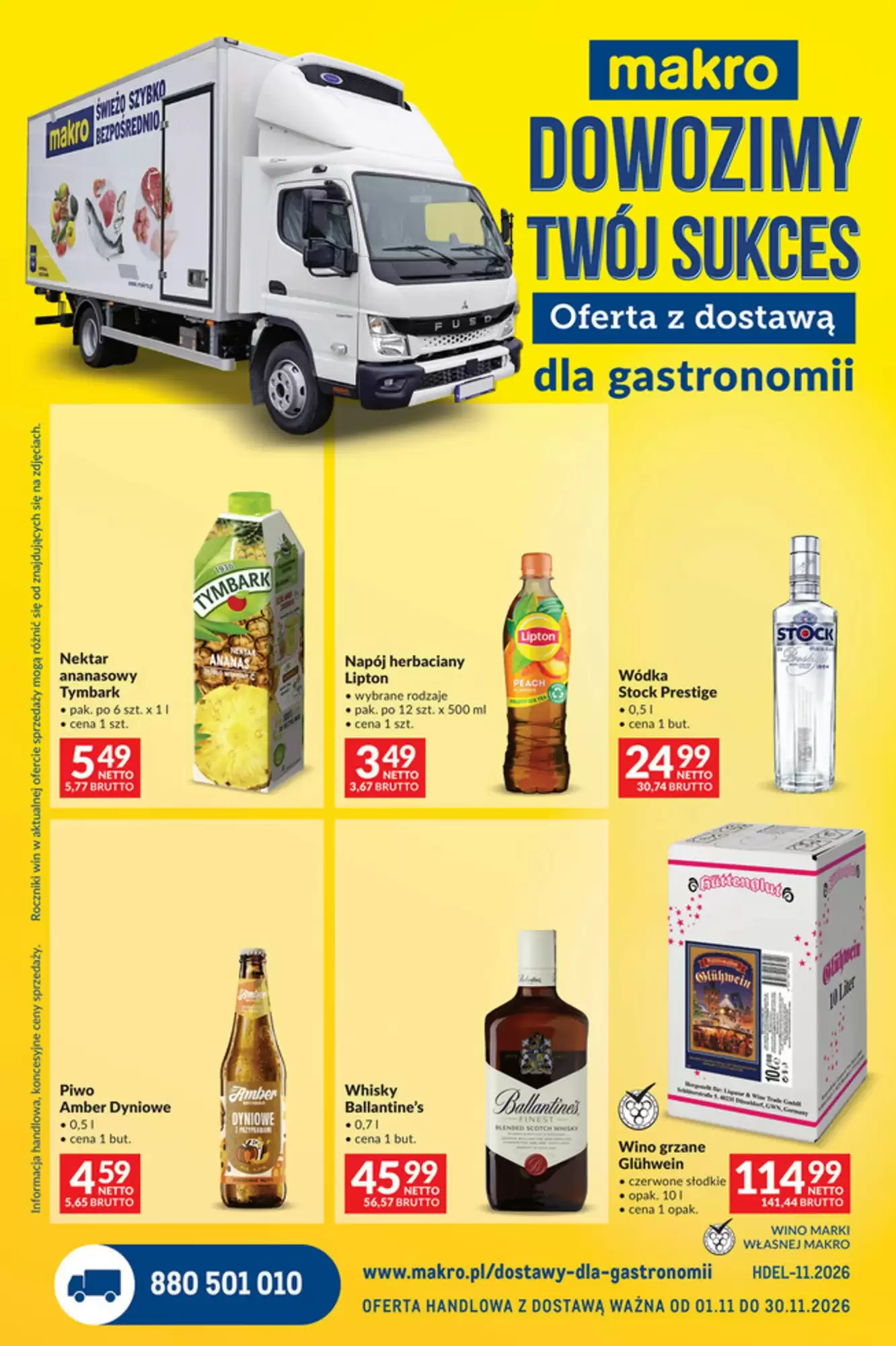 Makro Gazetka 01.11.2026 - 30.11.2026