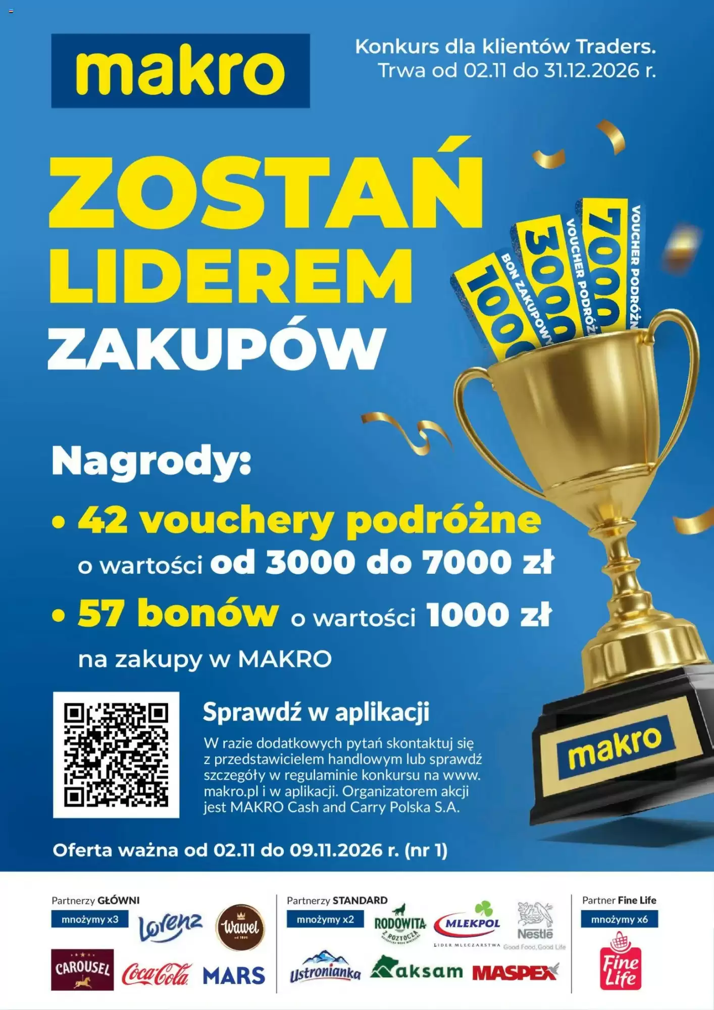 Makro Gazetka 02.11.2026 - 09.11.2026