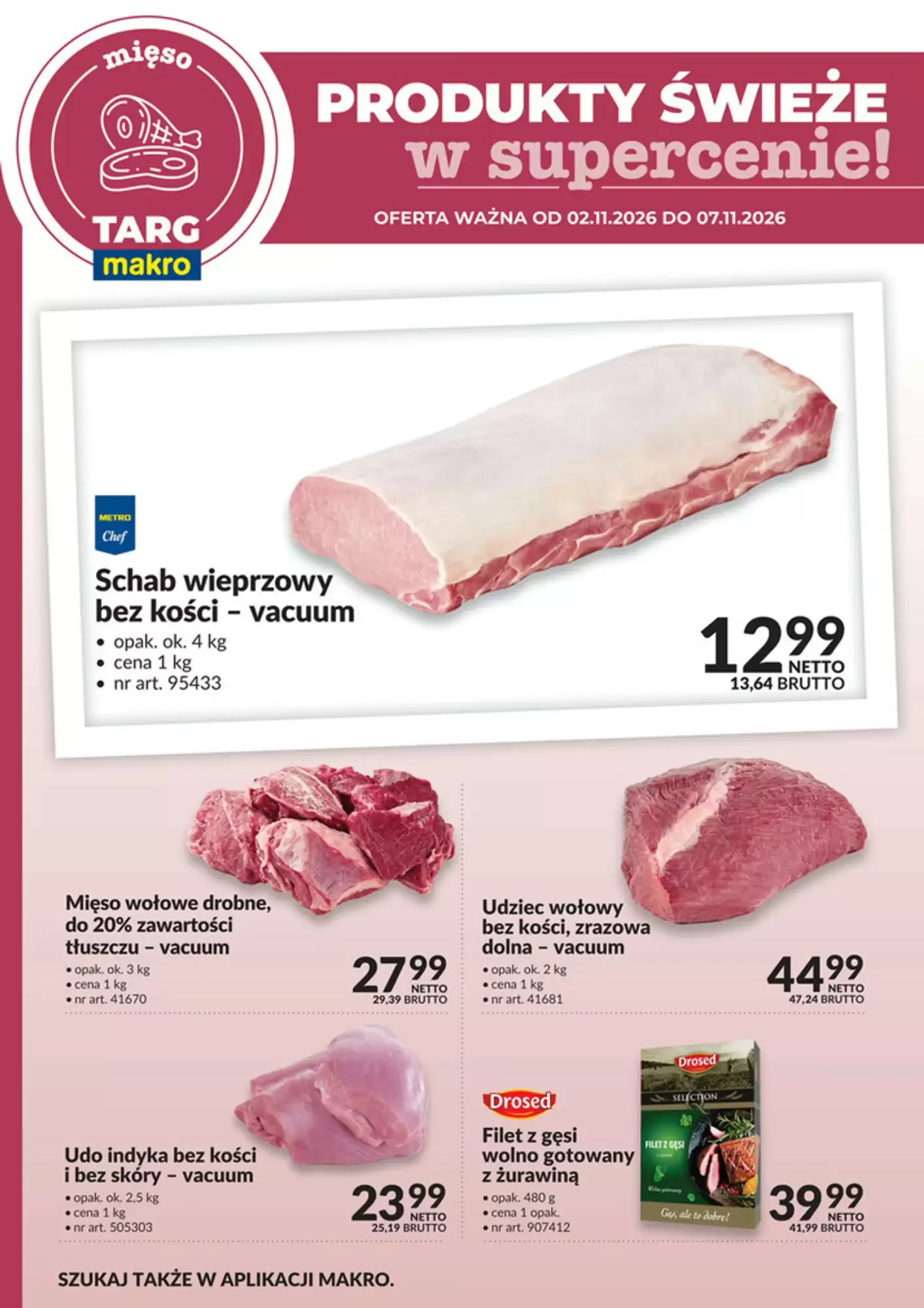 Makro Gazetka 02.11.2026 - 07.11.2026