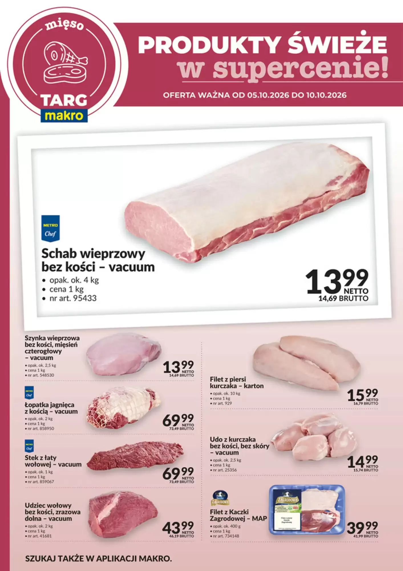 Makro Gazetka 05.10.2026 - 10.10.2026