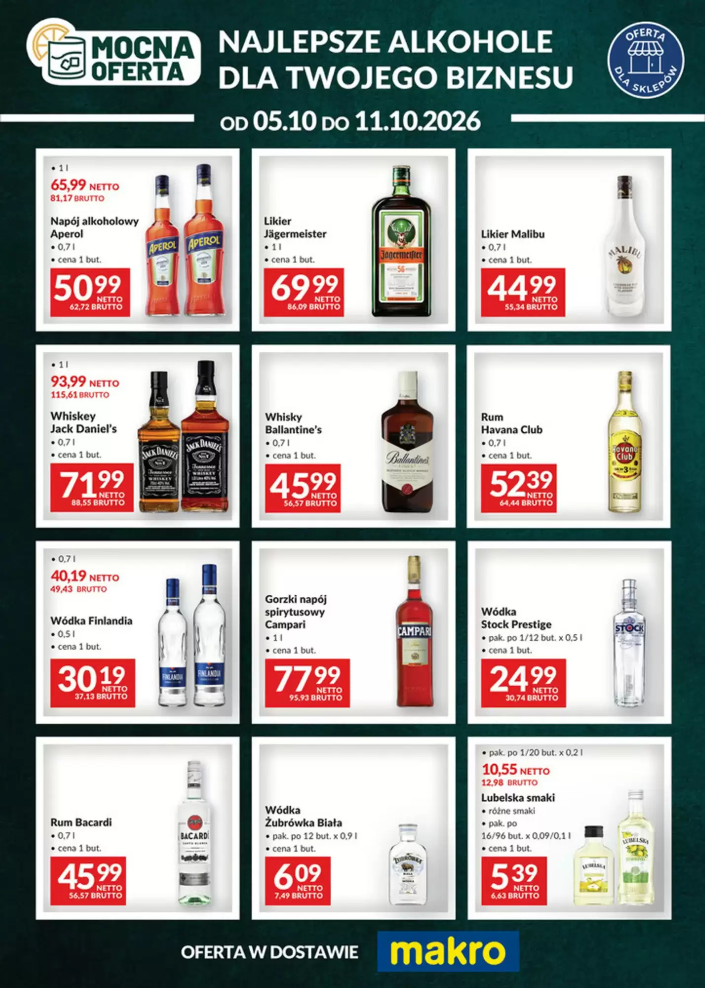 Makro Gazetka 05.10.2026 - 11.10.2026