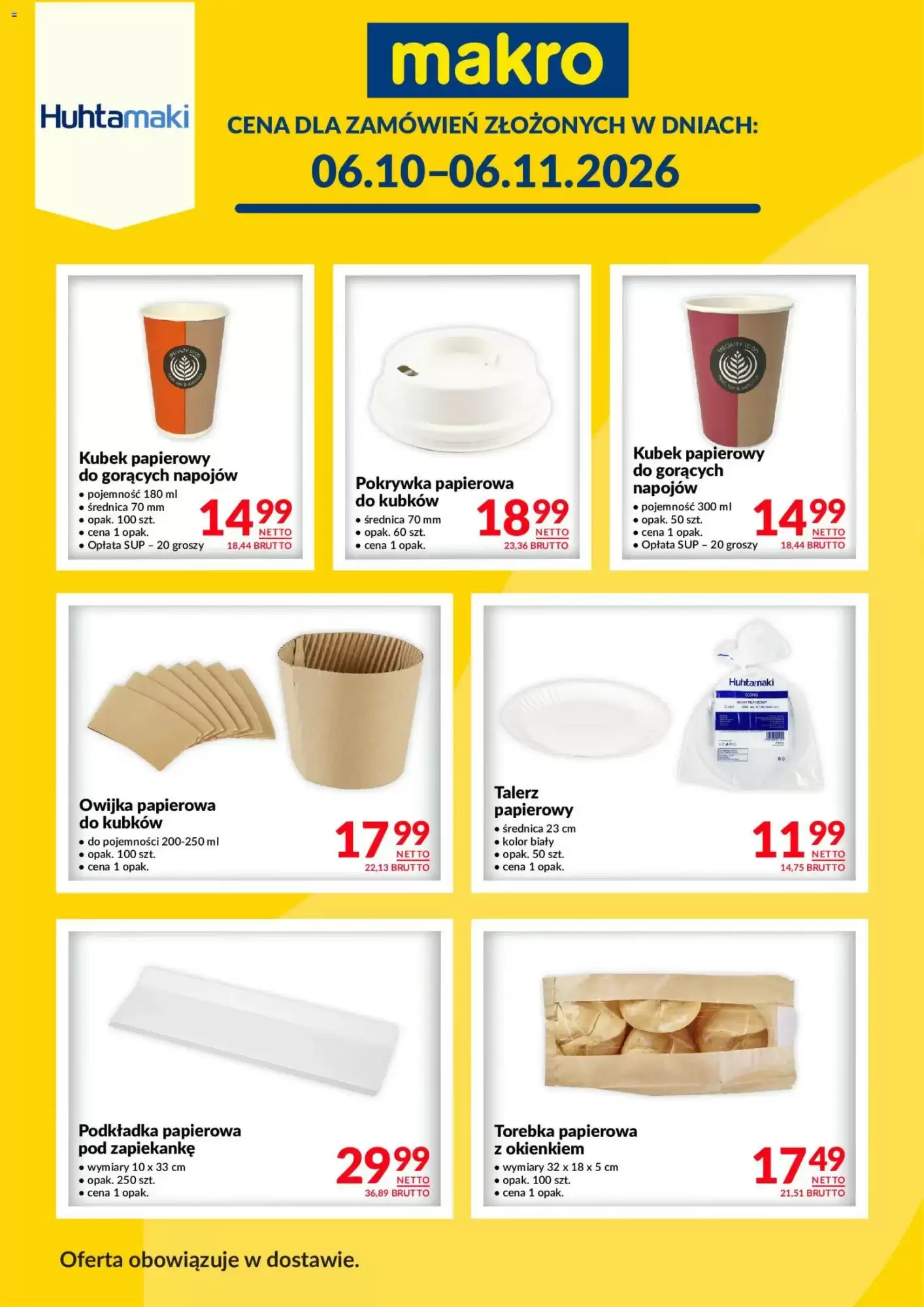 Makro Gazetka 06.10.2026 - 06.11.2026