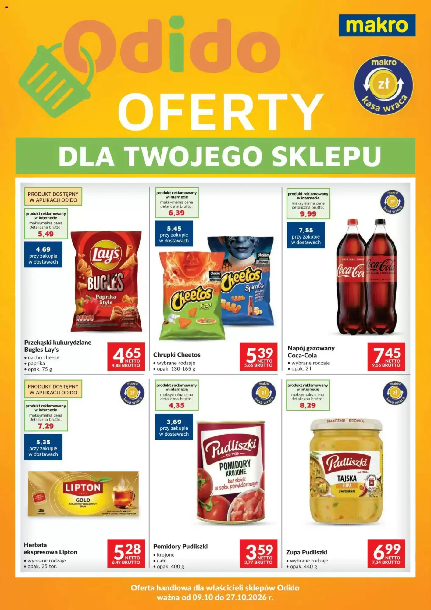 Makro Gazetka 09.10.2026 - 27.10.2026
