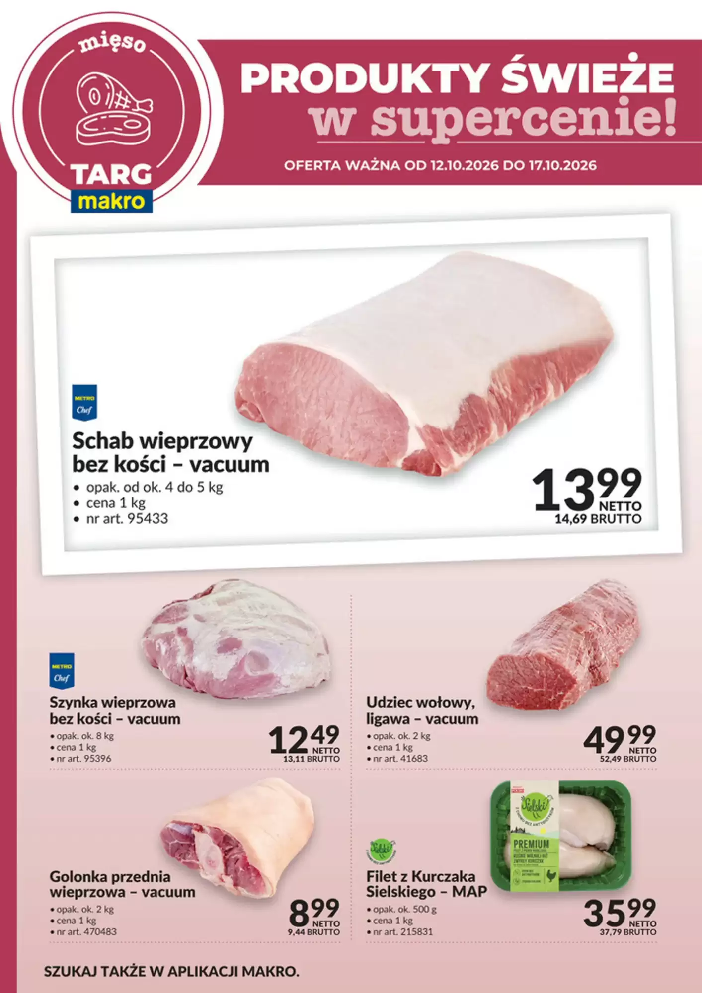 Makro Gazetka 12.10.2026 - 17.10.2026