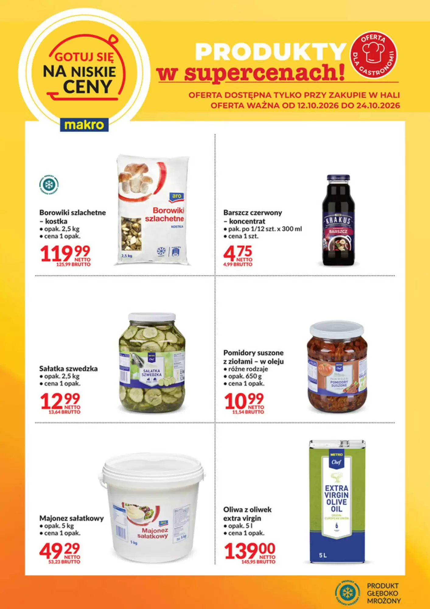 Makro Gazetka 12.10.2026 - 24.10.2026