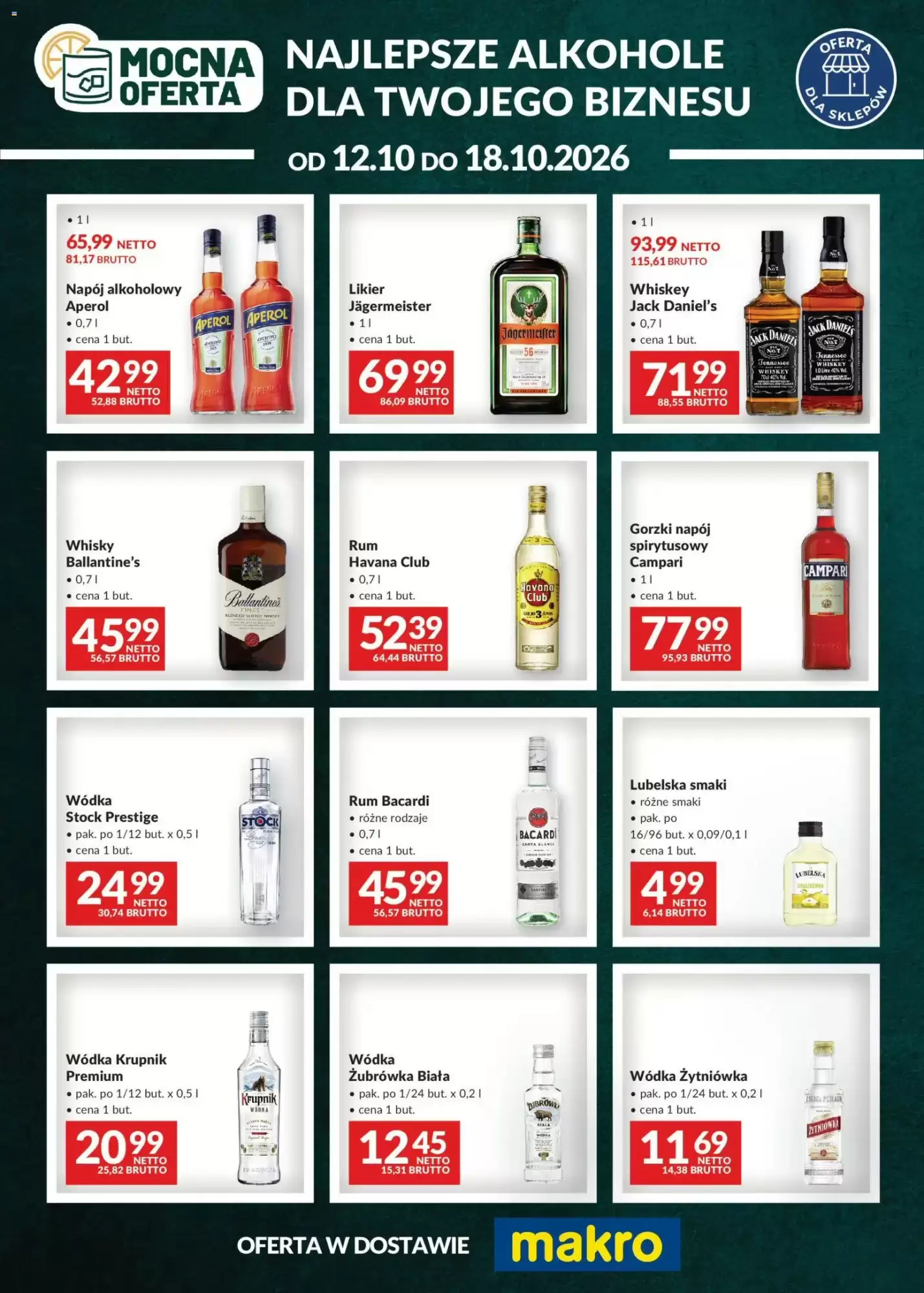 Makro Gazetka 12.10.2026 - 18.10.2026