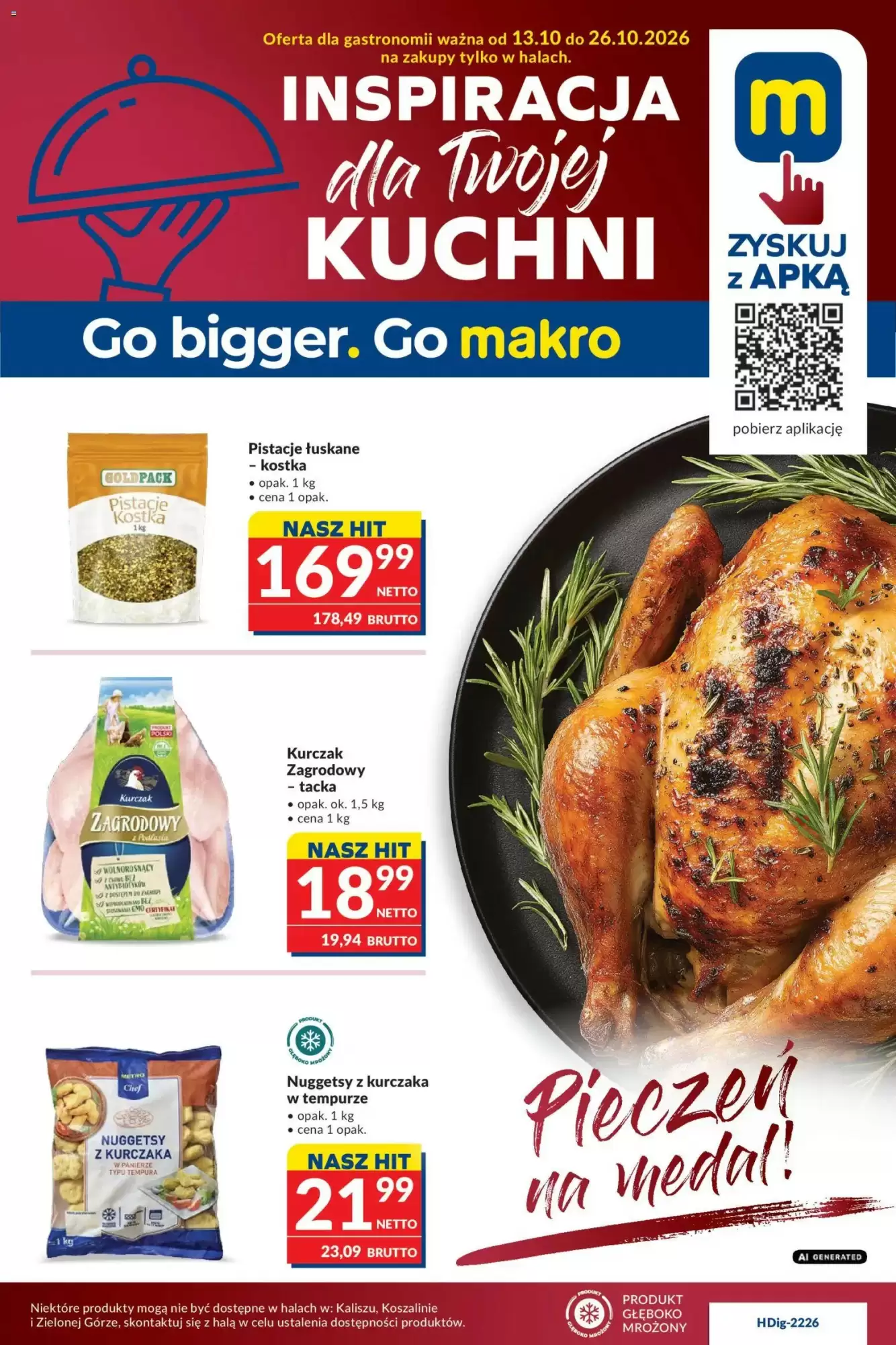 Makro Gazetka 13.10.2026 - 26.10.2026