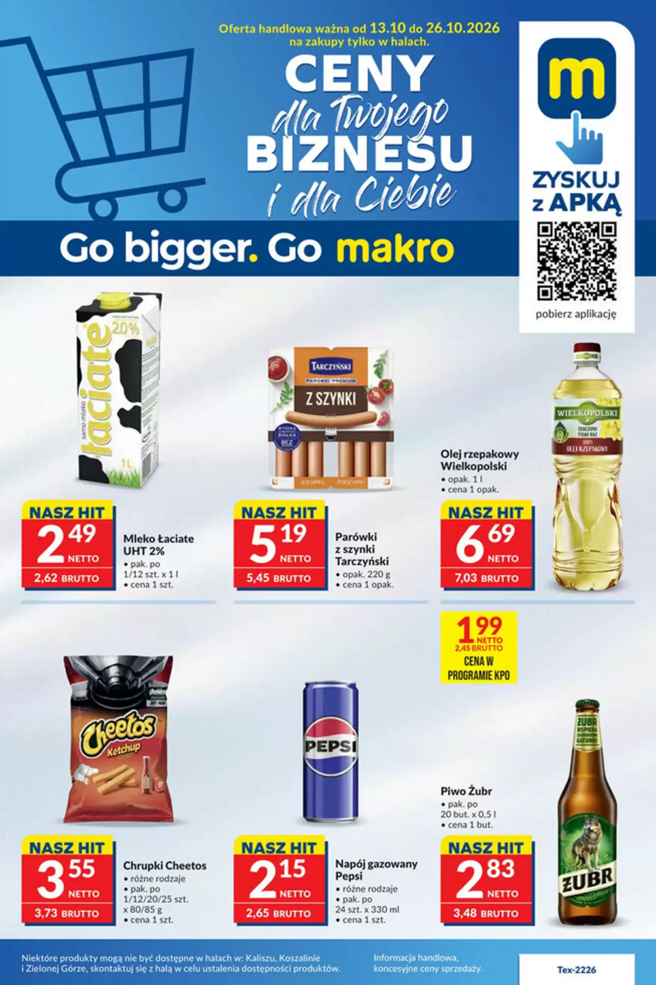 Makro Gazetka 13.10.2026 - 26.10.2026