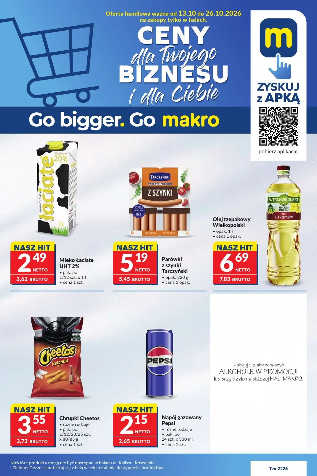 Makro Gazetka 13.10.2026 - 26.10.2026