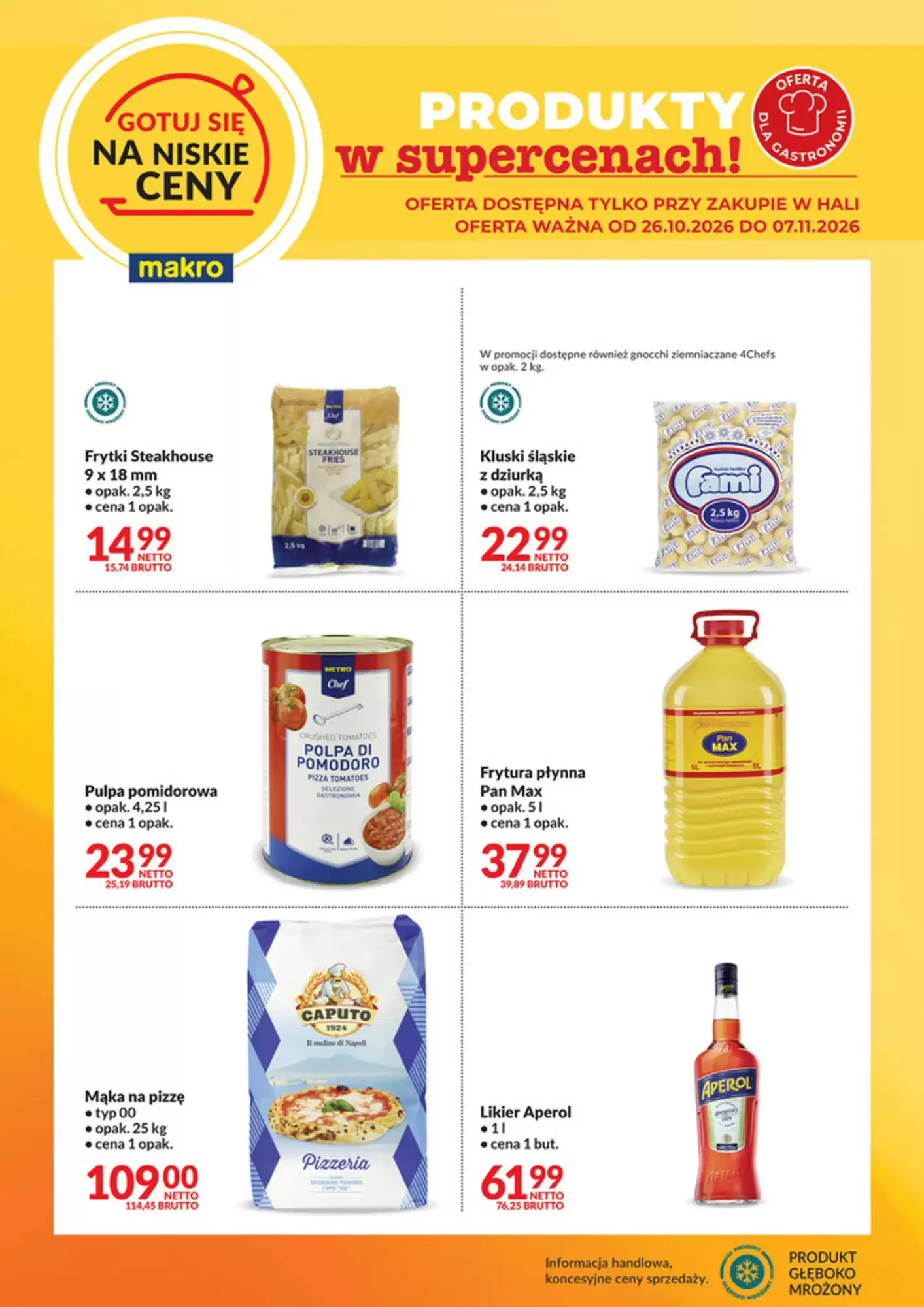Makro Gazetka 26.10.2026 - 07.11.2026