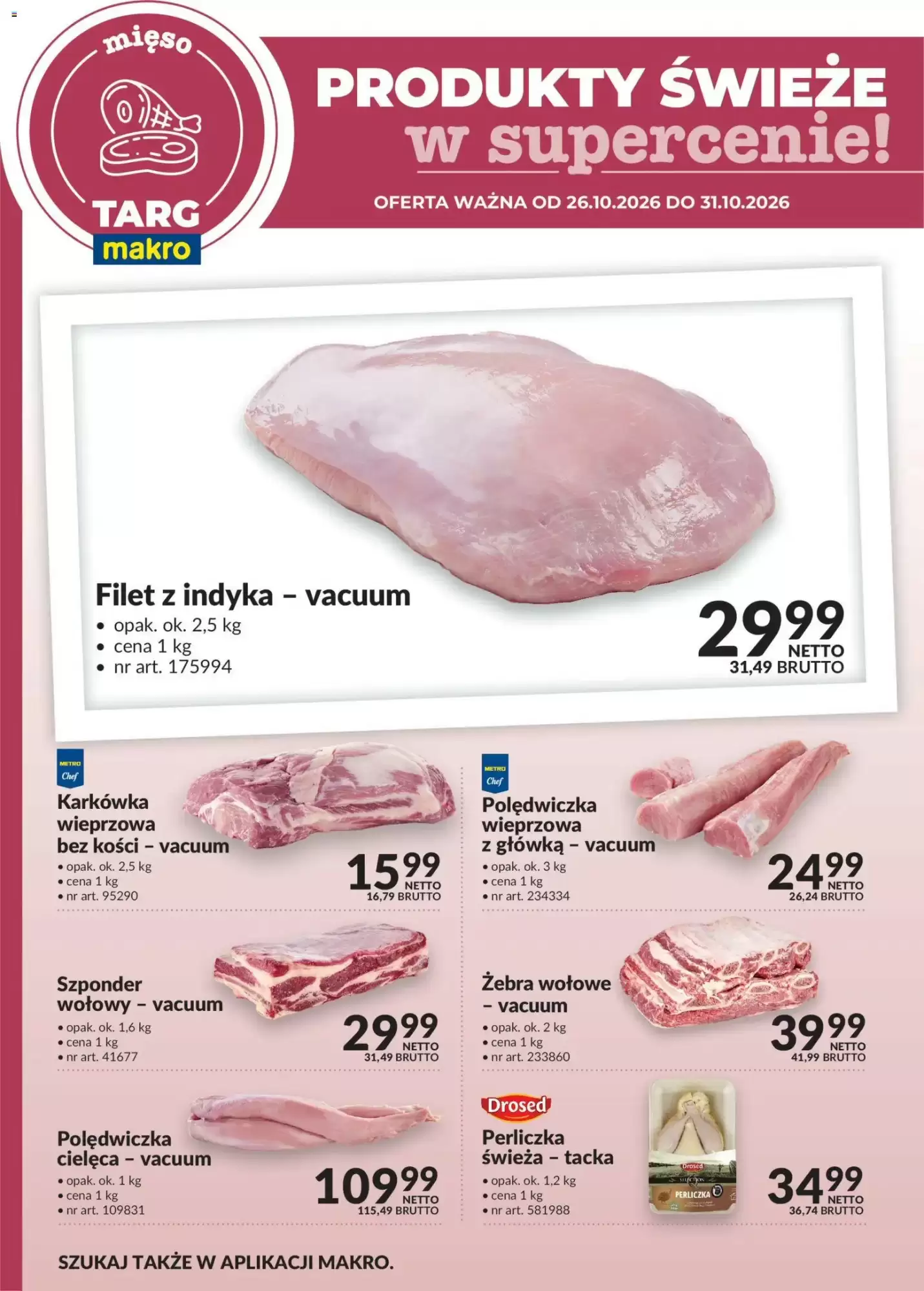 Makro Gazetka 26.10.2026 - 31.10.2026