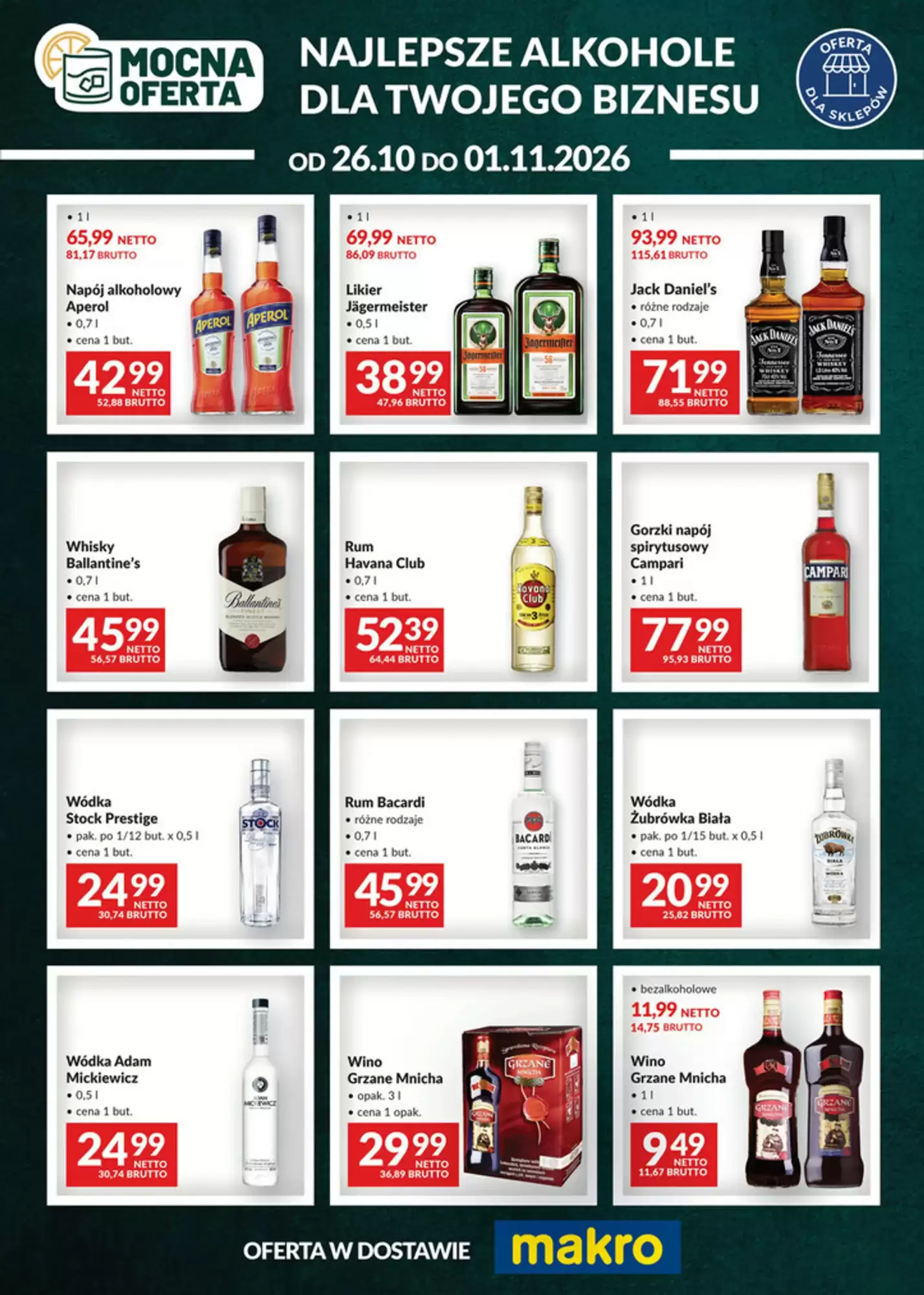 Makro Gazetka 26.10.2026 - 01.11.2026