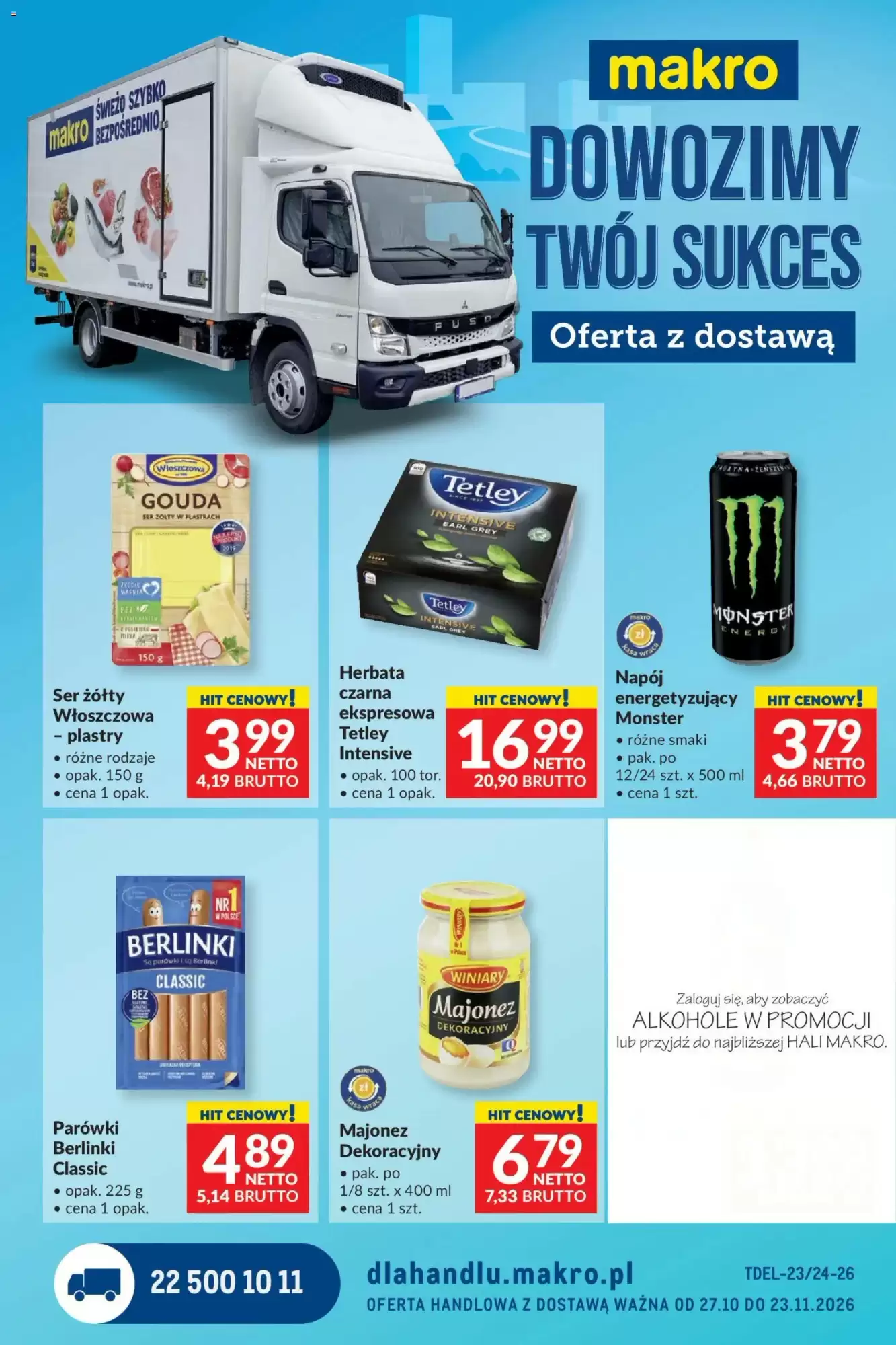 Makro Gazetka 27.10.2026 - 23.11.2026