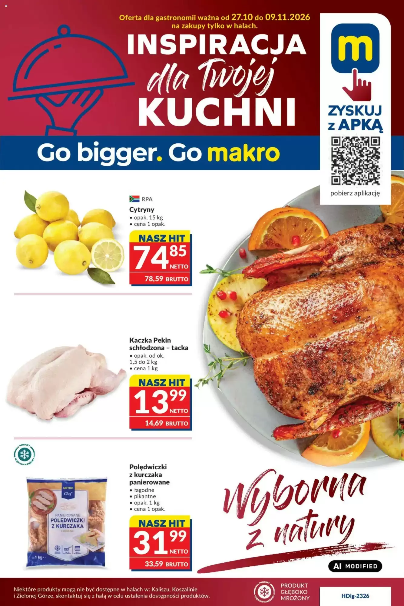 Makro Gazetka 27.10.2026 - 09.11.2026
