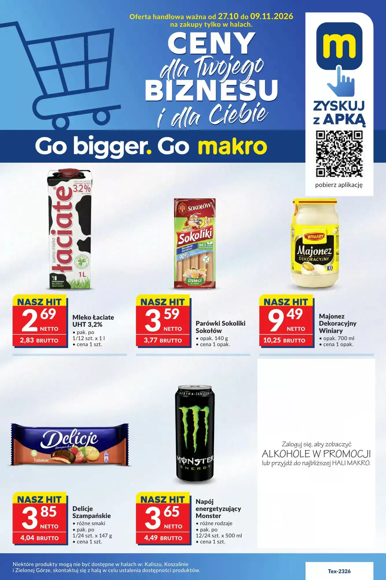 Makro Gazetka 27.10.2026 - 09.11.2026