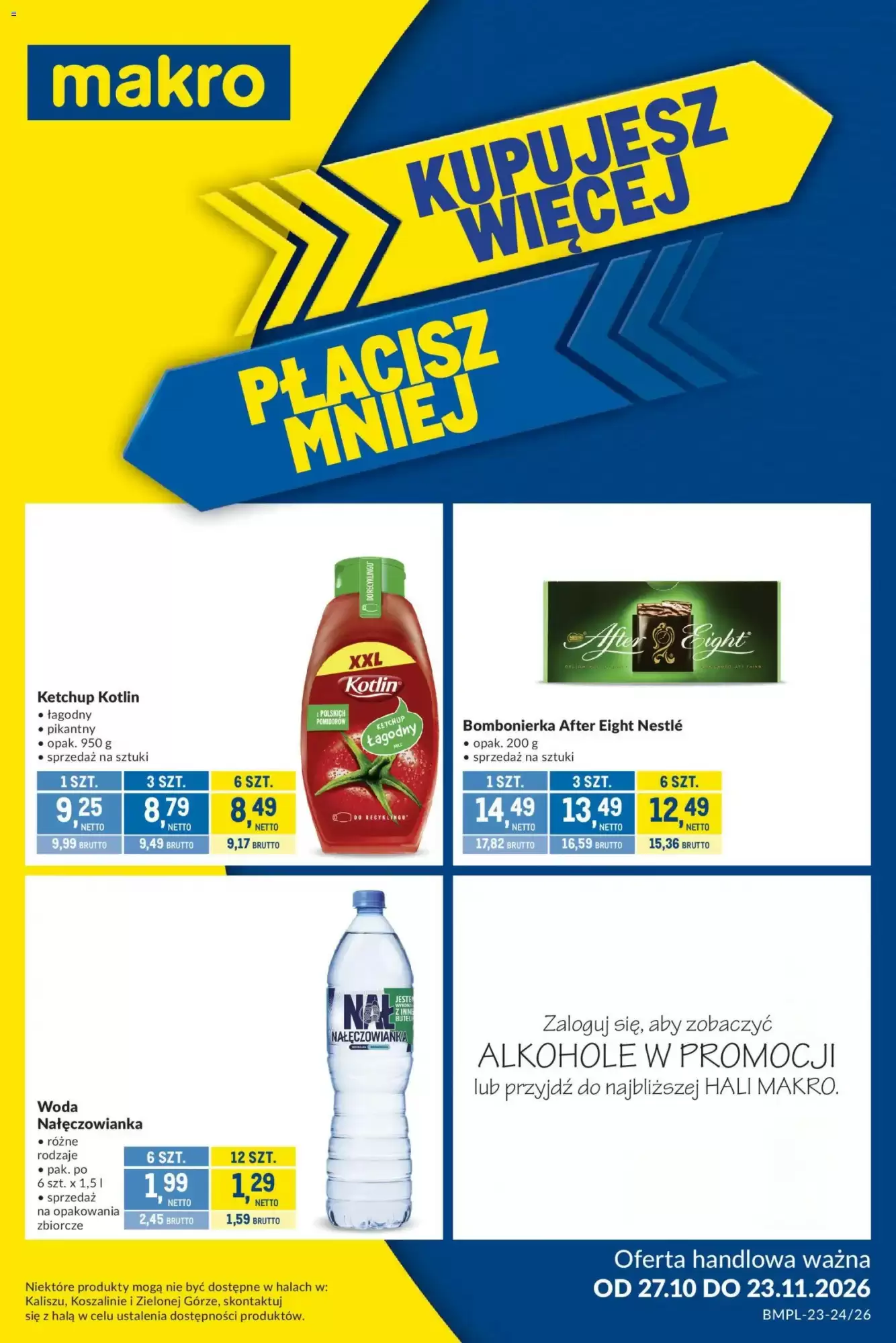 Makro Gazetka 27.10.2026 - 23.11.2026