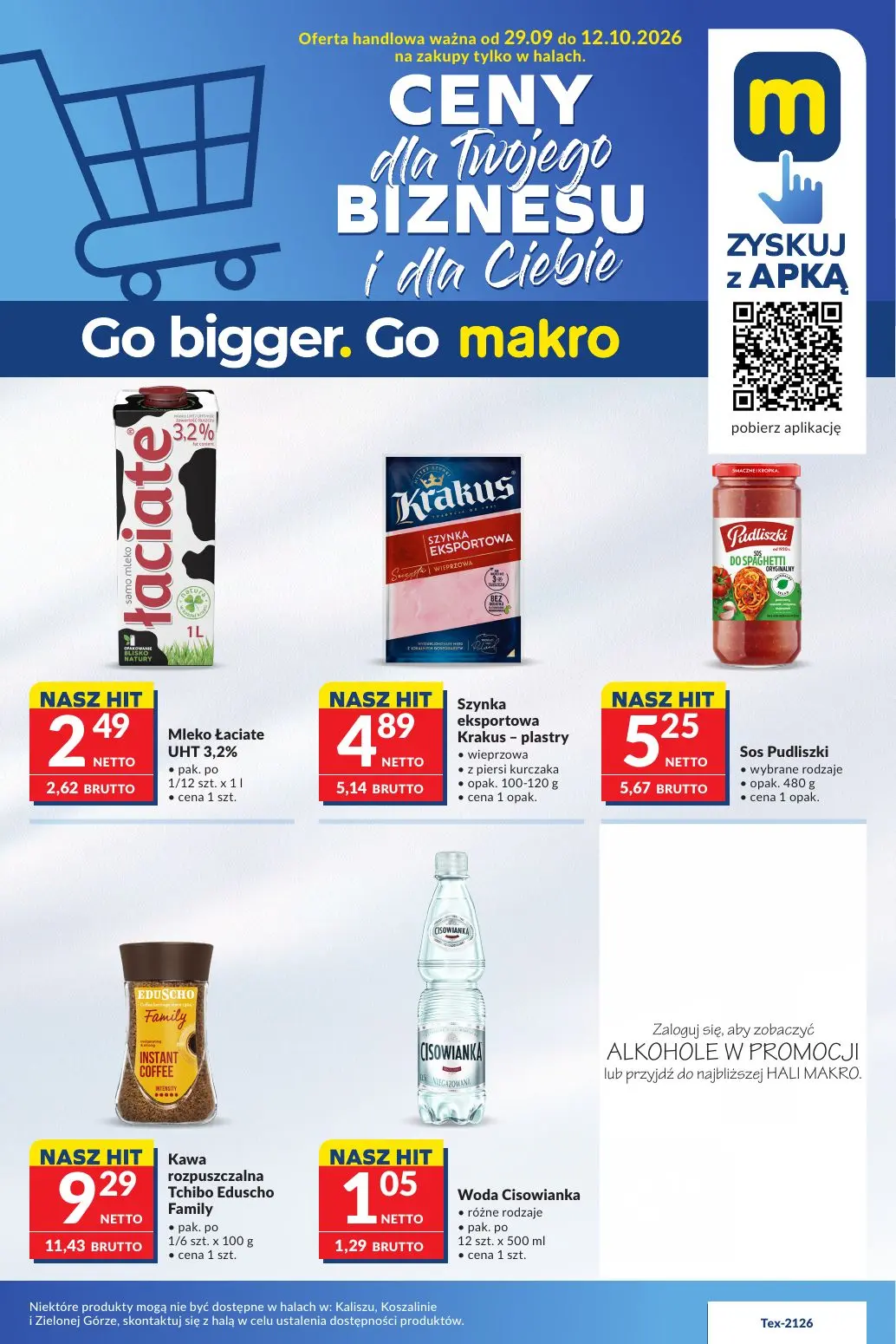 Makro Gazetka 29.09.2026 - 12.10.2026