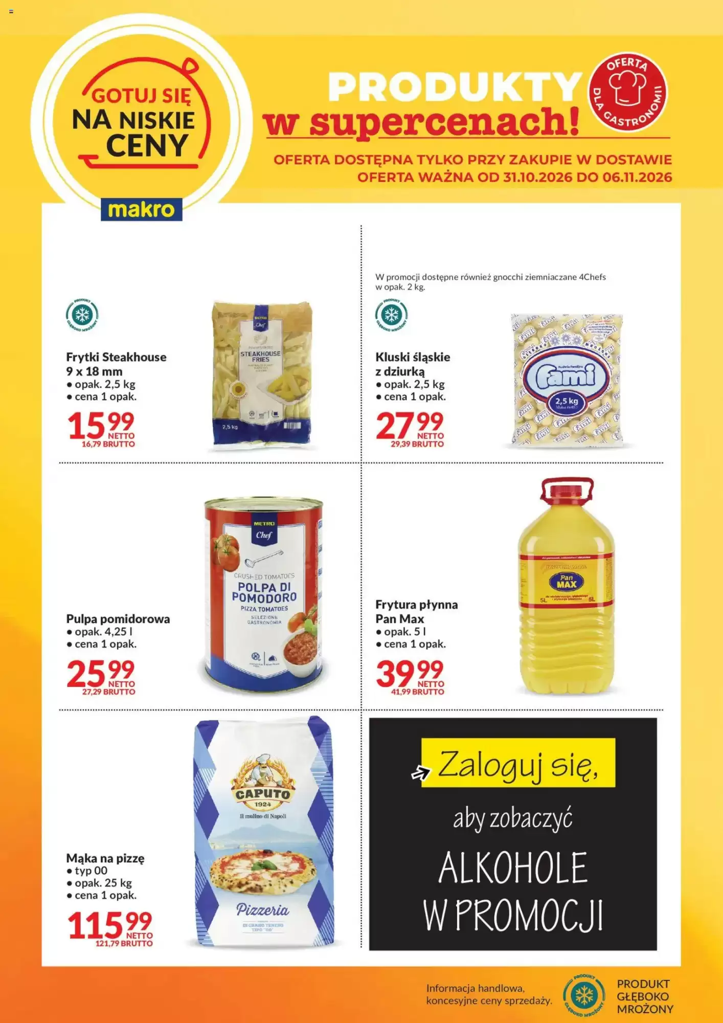 Makro Gazetka 31.10.2026 - 06.11.2026