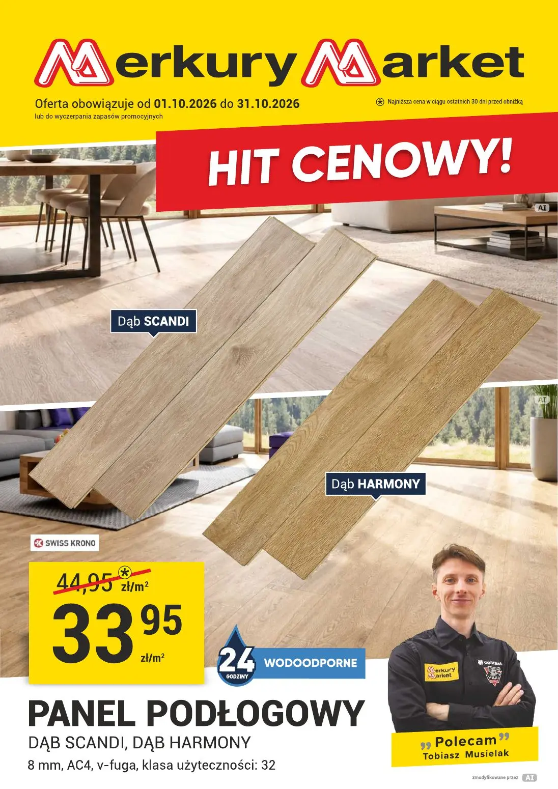 Merkury Market Gazetka 01.10.2026 - 31.10.2026