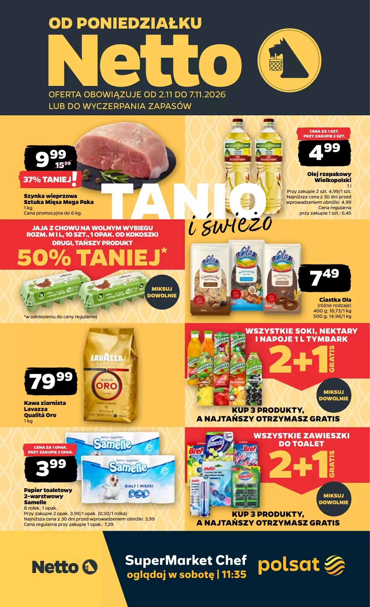 NETTO Gazetka 02.11.2026 - 07.11.2026