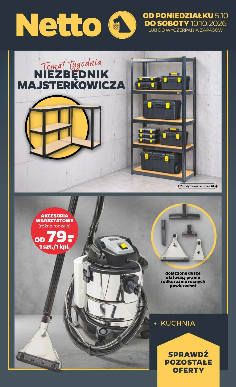NETTO Gazetka 05.10.2026 - 10.10.2026