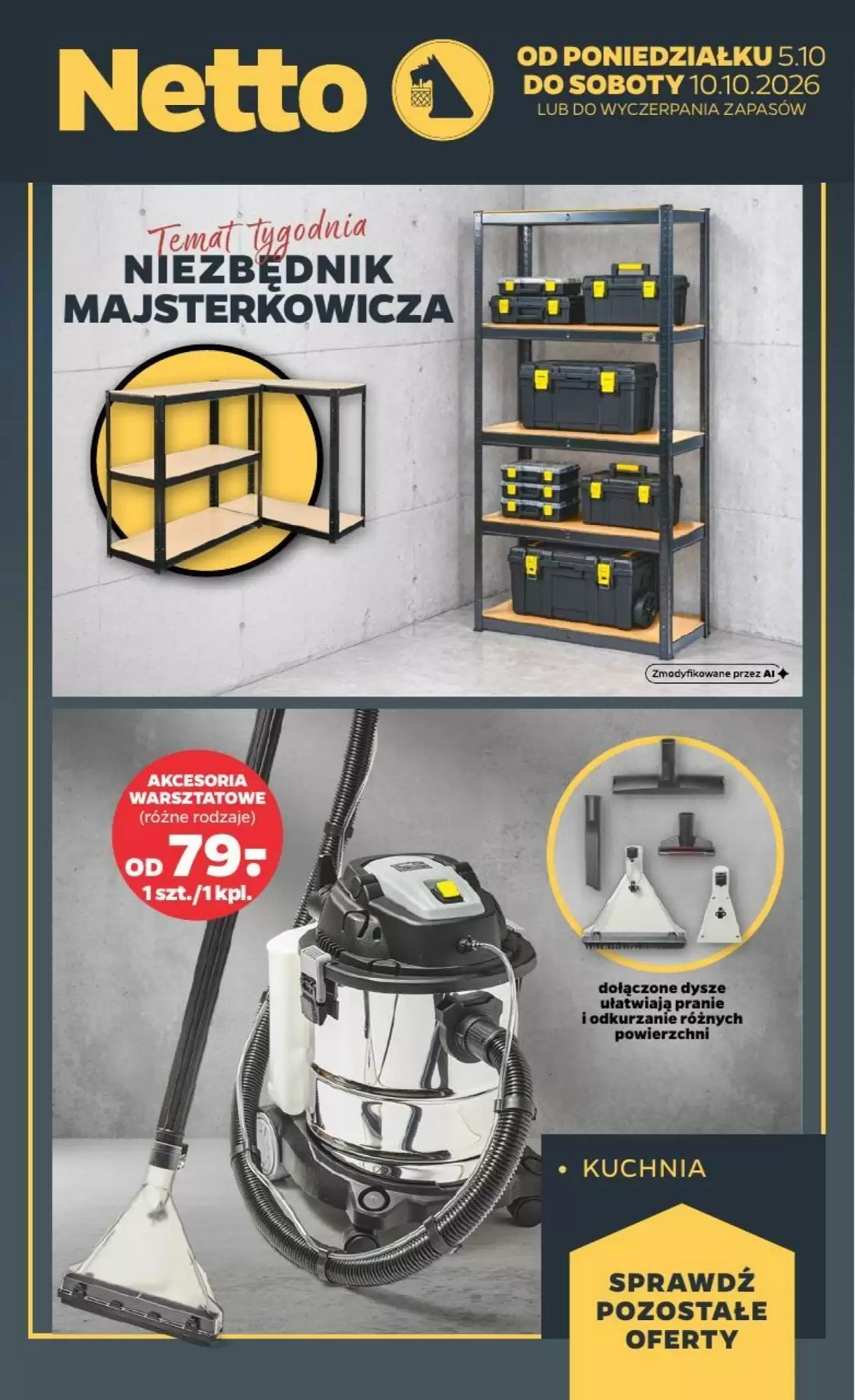 NETTO Gazetka 05.10.2026 - 10.10.2026