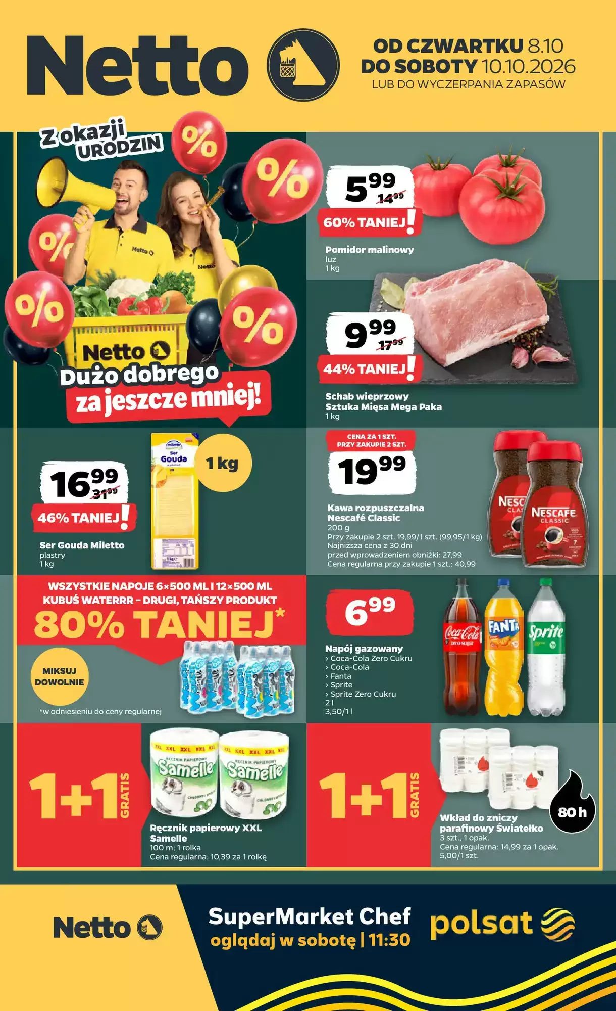NETTO Gazetka 08.10.2026 - 10.10.2026