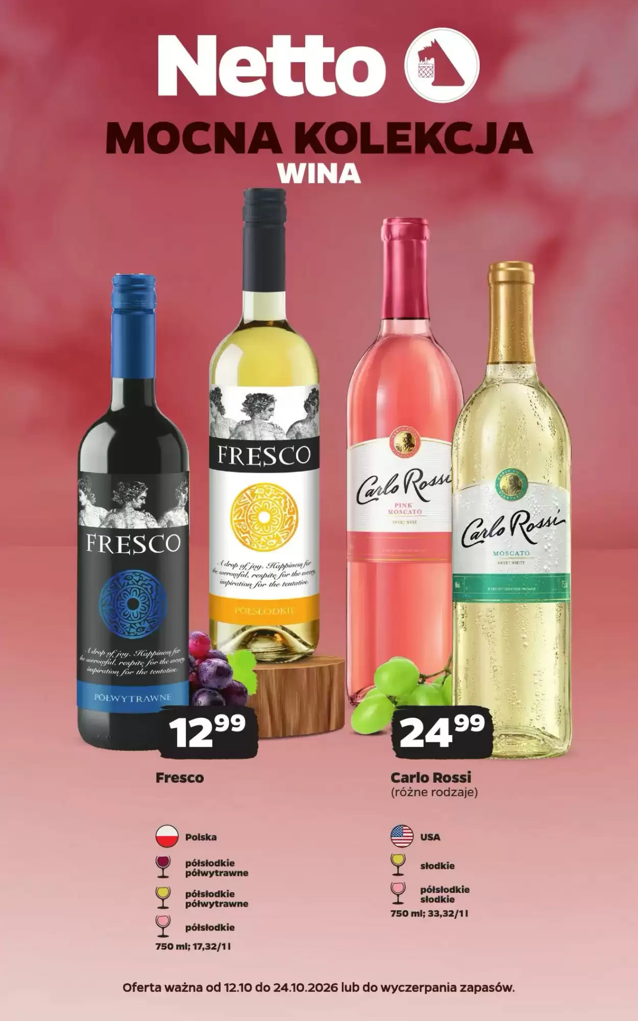 NETTO Gazetka 12.10.2026 - 24.10.2026