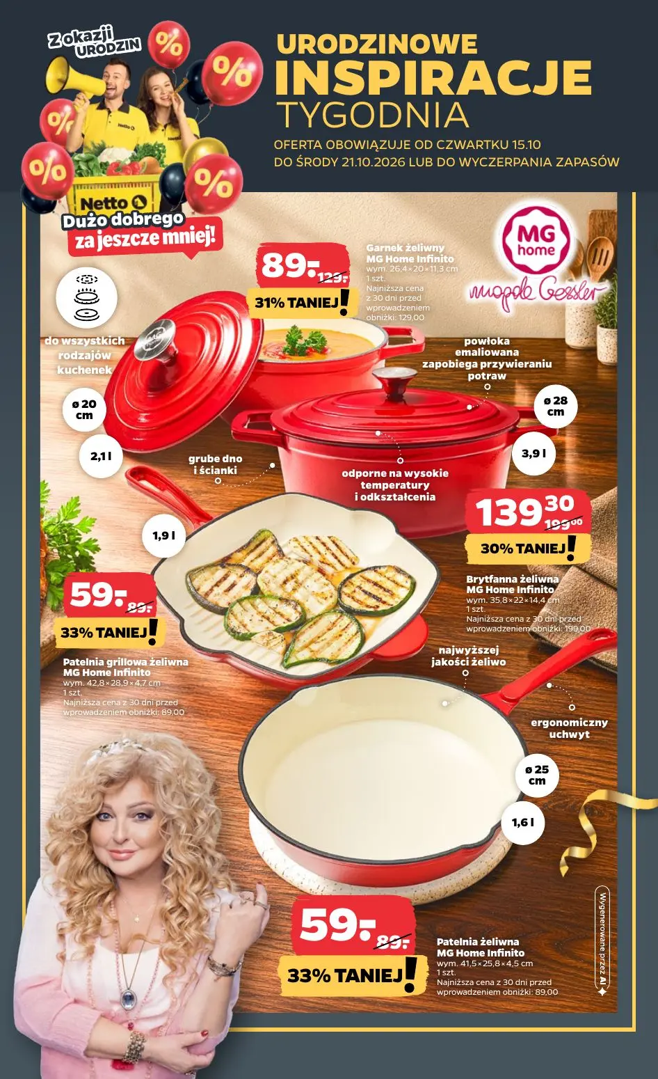 NETTO Gazetka 15.10.2026 - 21.10.2026